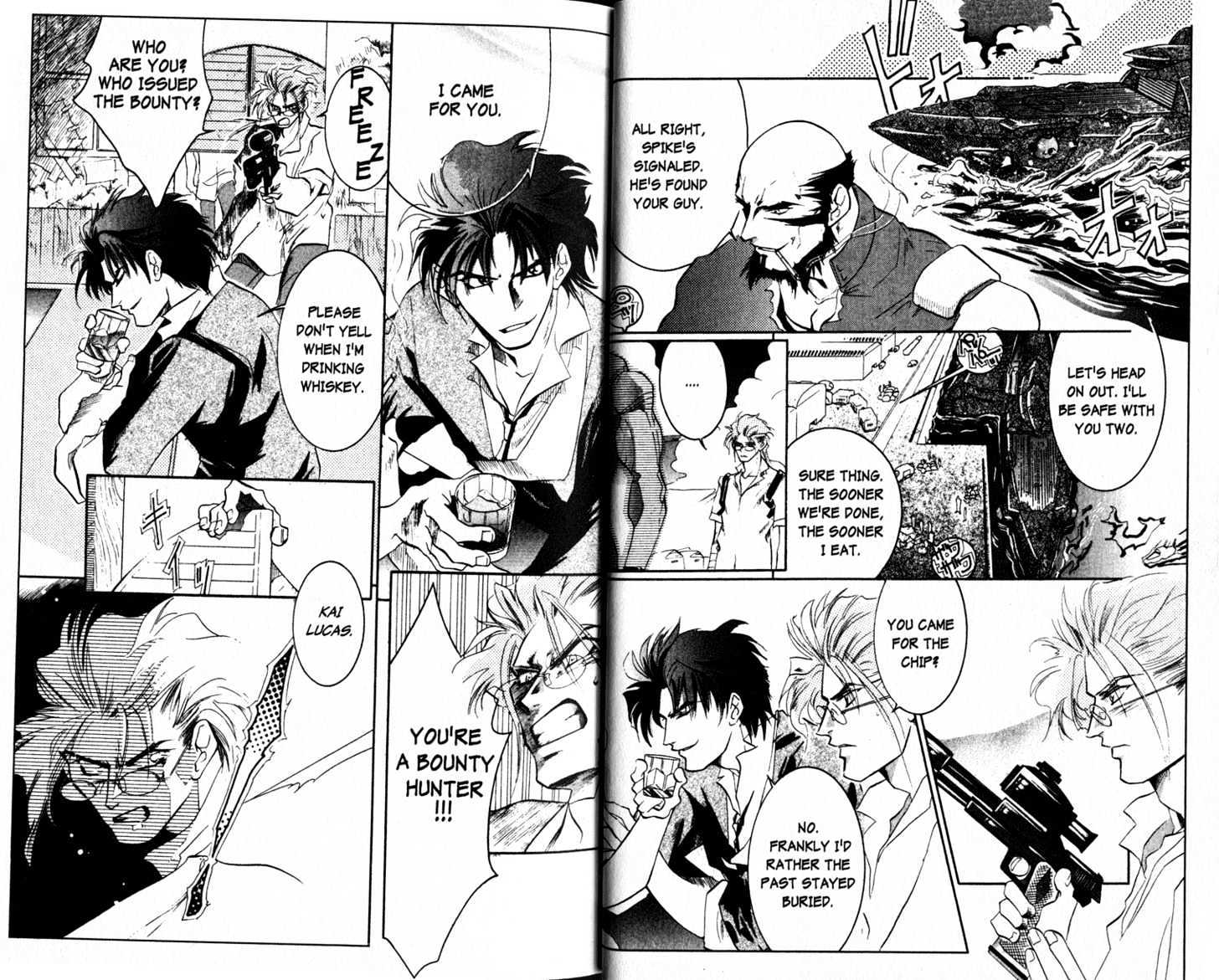 Cowboy Bebop: Shooting Star Chapter 1.0-1 page 19 - Vol.01 Chapter 0.1