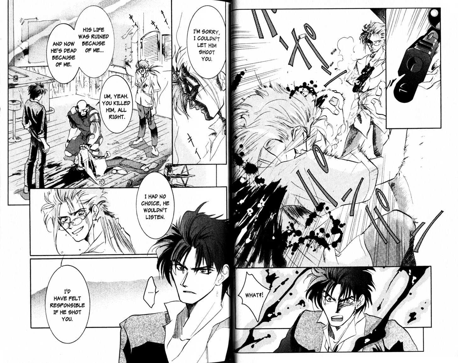Cowboy Bebop: Shooting Star Chapter 1.0-1 page 20 - Vol.01 Chapter 0.1