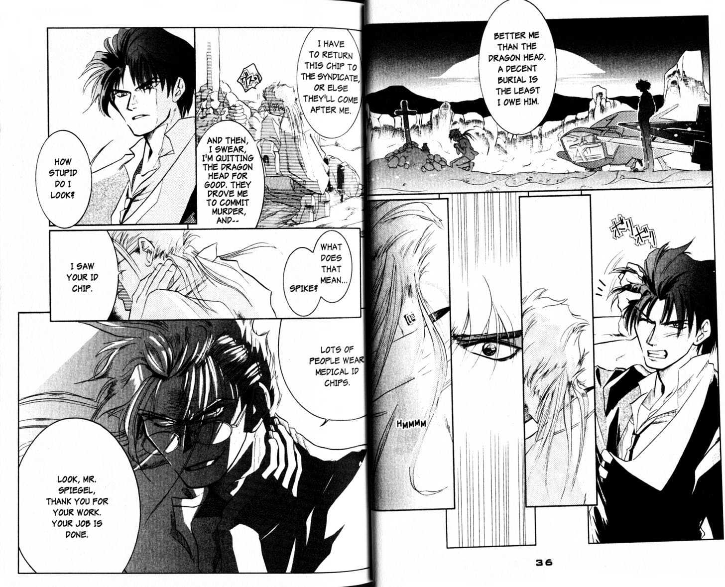 Cowboy Bebop: Shooting Star Chapter 1.0-1 page 21 - Vol.01 Chapter 0.1