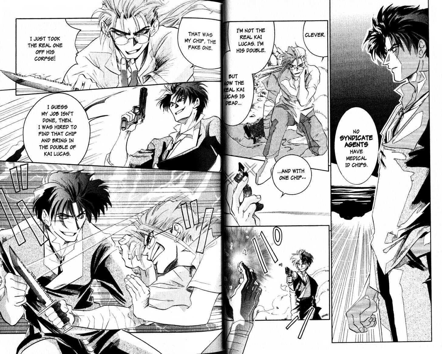 Cowboy Bebop: Shooting Star Chapter 1.0-1 page 22 - Vol.01 Chapter 0.1