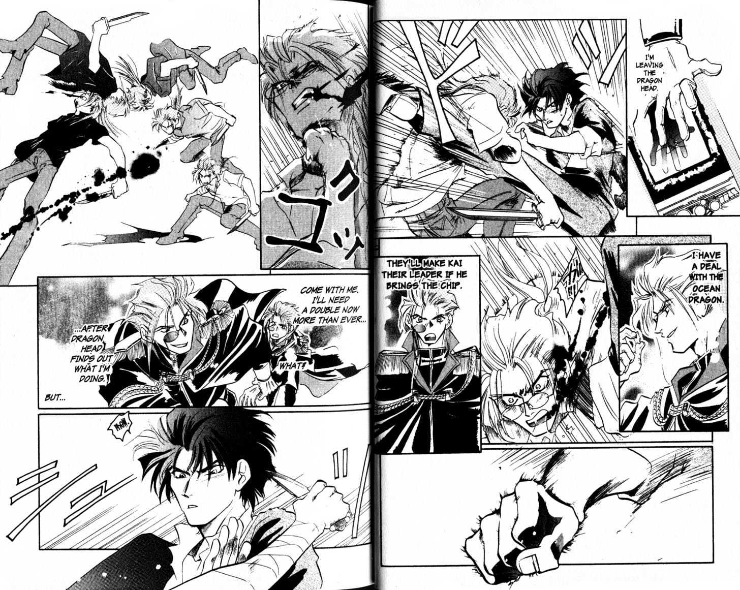 Cowboy Bebop: Shooting Star Chapter 1.0-1 page 23 - Vol.01 Chapter 0.1