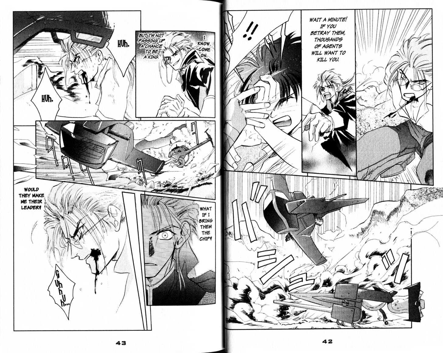Cowboy Bebop: Shooting Star Chapter 1.0-1 page 24 - Vol.01 Chapter 0.1