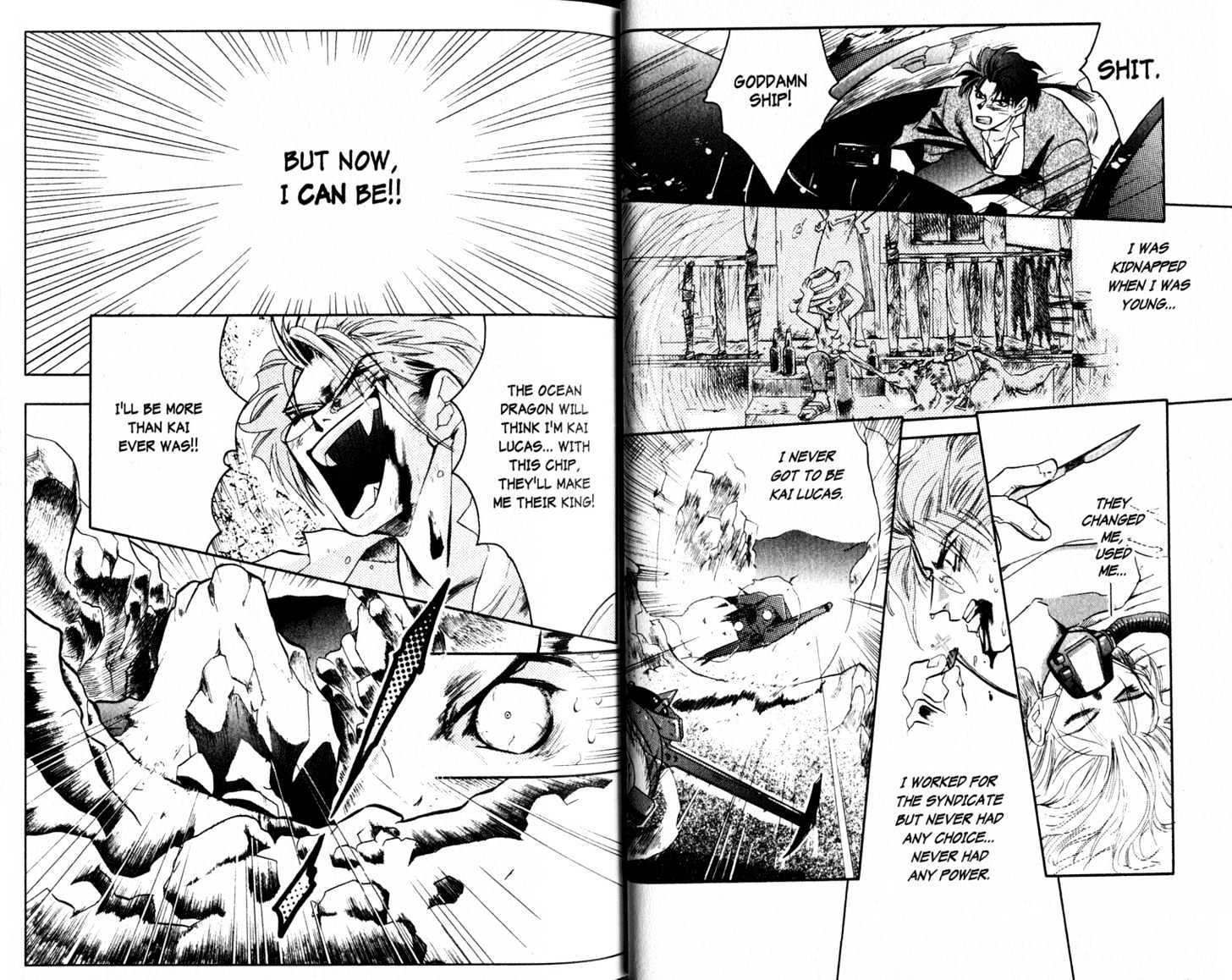 Cowboy Bebop: Shooting Star Chapter 1.0-1 page 25 - Vol.01 Chapter 0.1