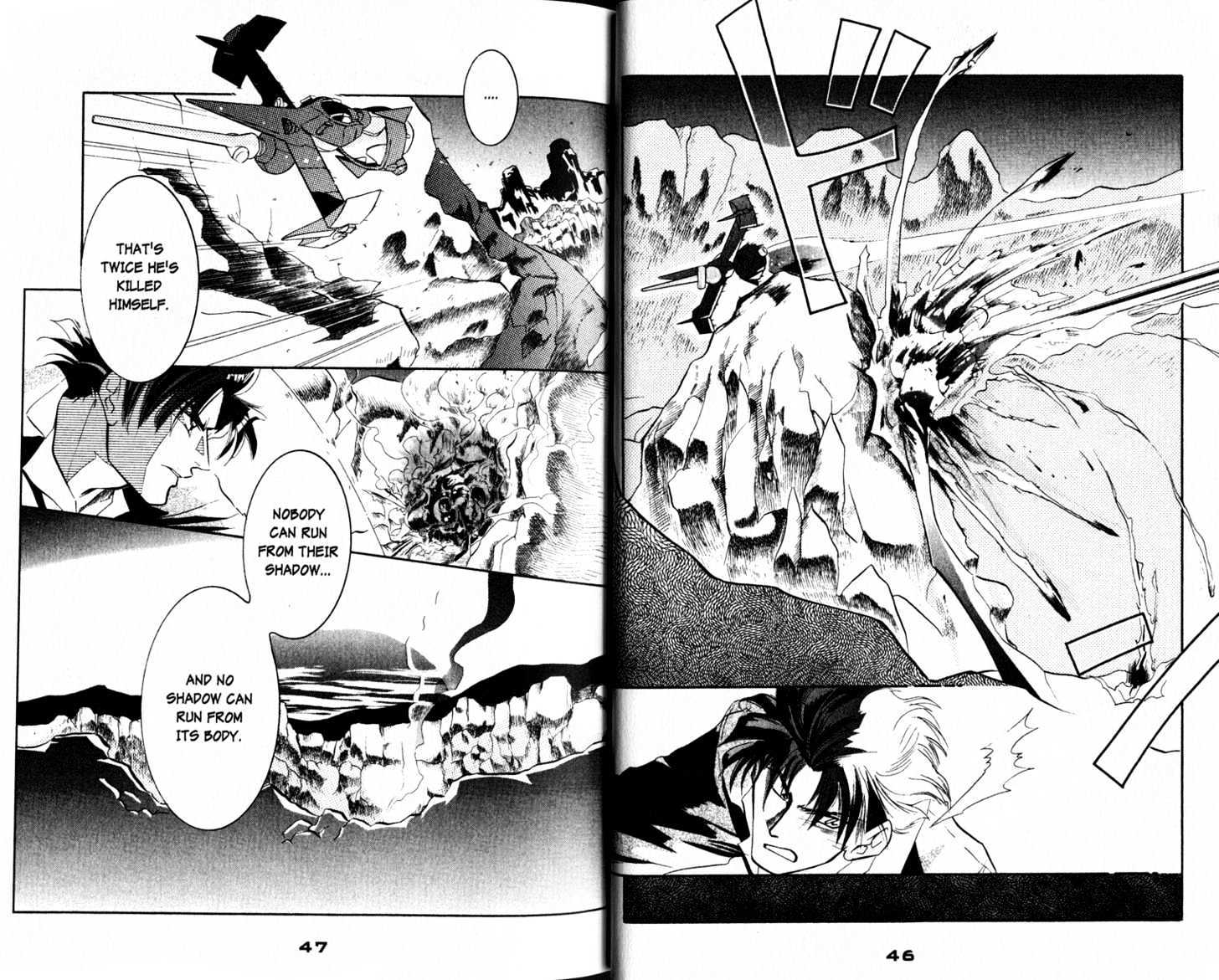 Cowboy Bebop: Shooting Star Chapter 1.0-1 page 26 - Vol.01 Chapter 0.1