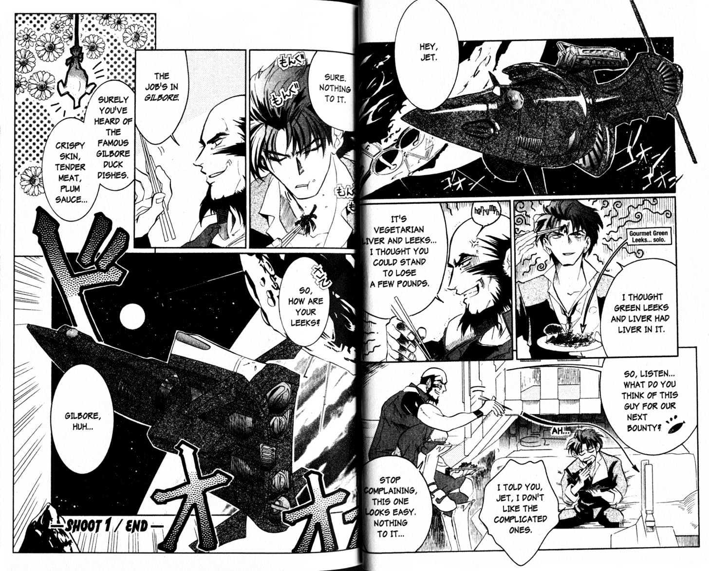 Cowboy Bebop: Shooting Star Chapter 1.0-1 page 27 - Vol.01 Chapter 0.1