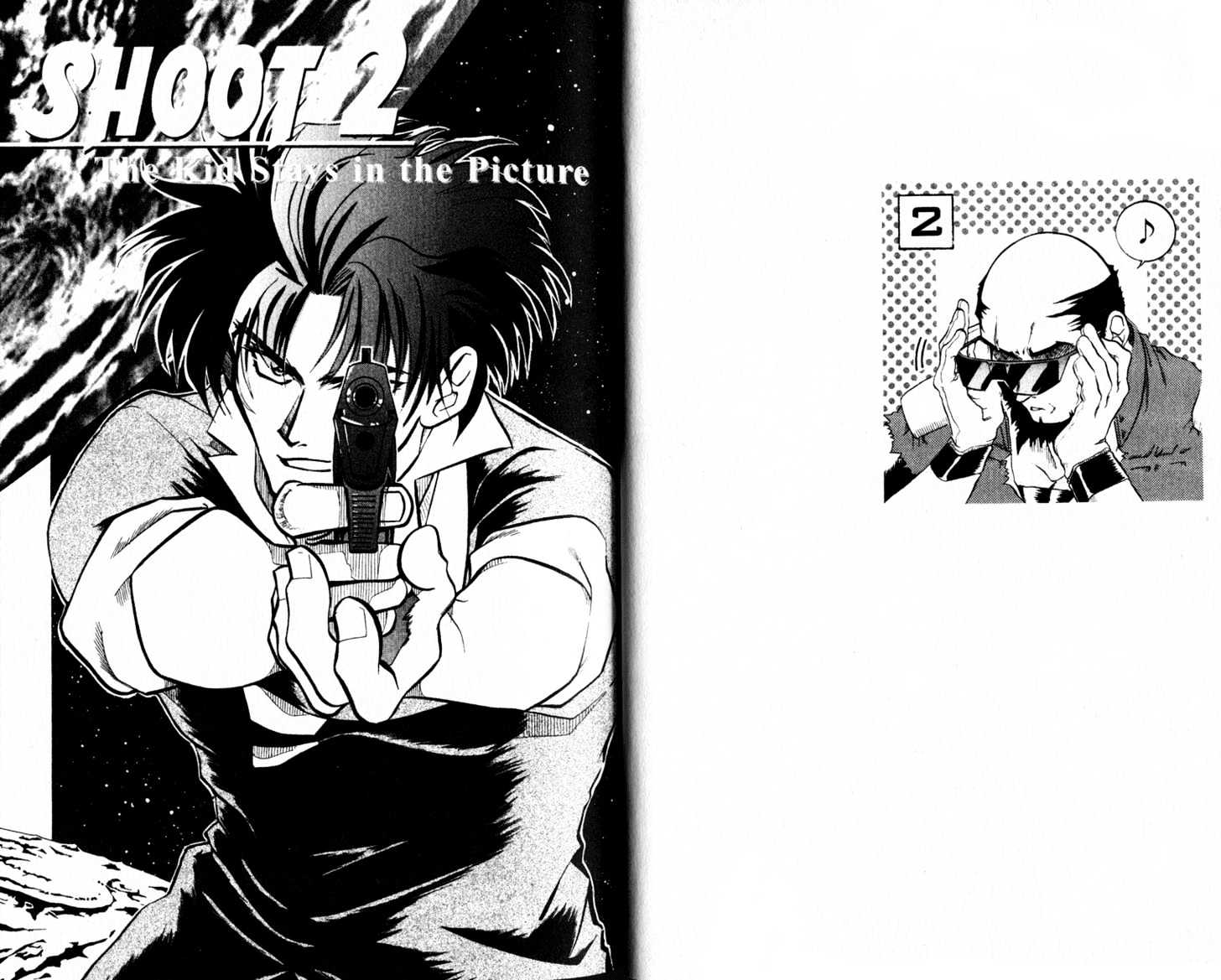 Cowboy Bebop: Shooting Star Chapter 1.0-1 page 28 - Vol.01 Chapter 0.1