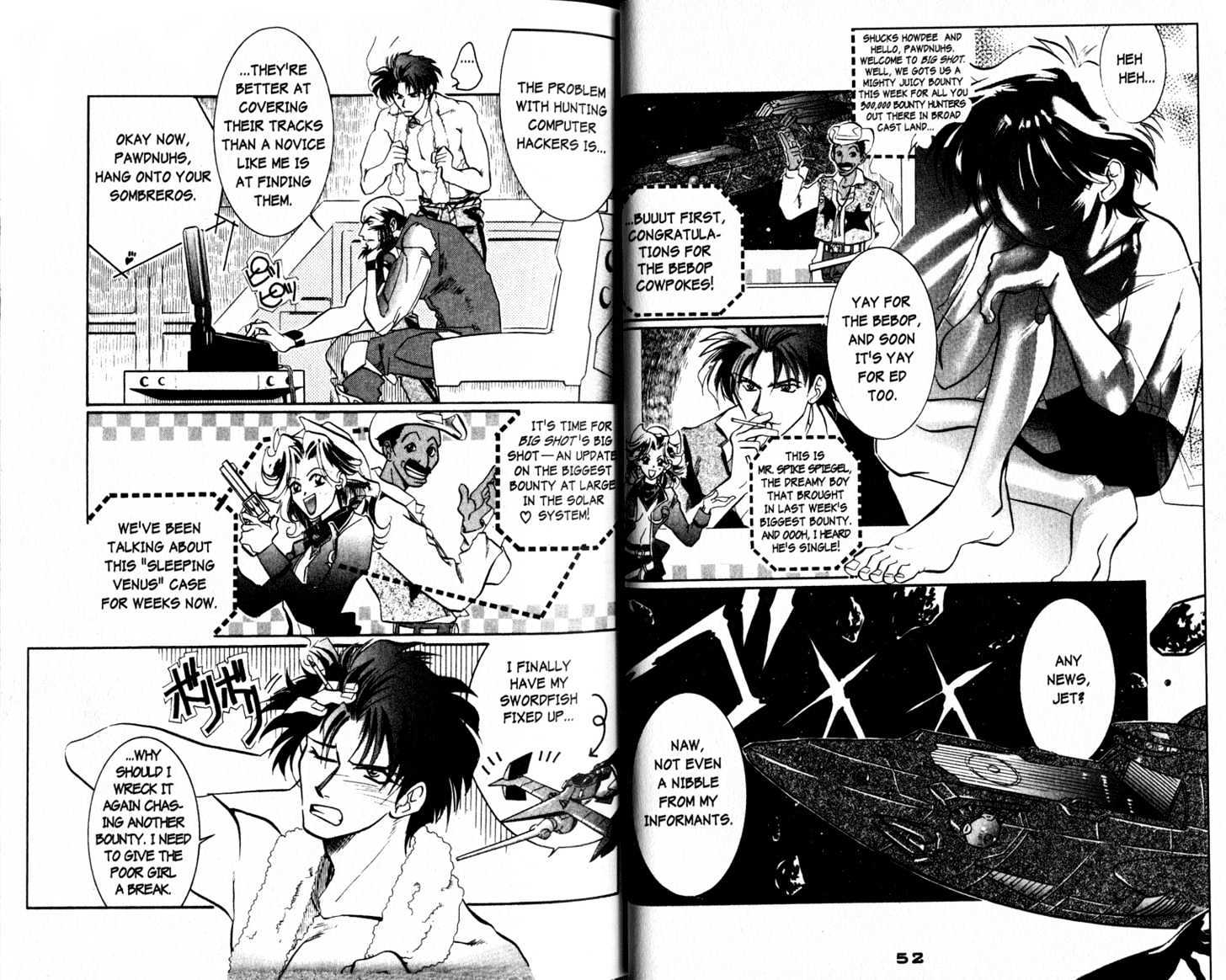 Cowboy Bebop: Shooting Star Chapter 1.0-1 page 29 - Vol.01 Chapter 0.1