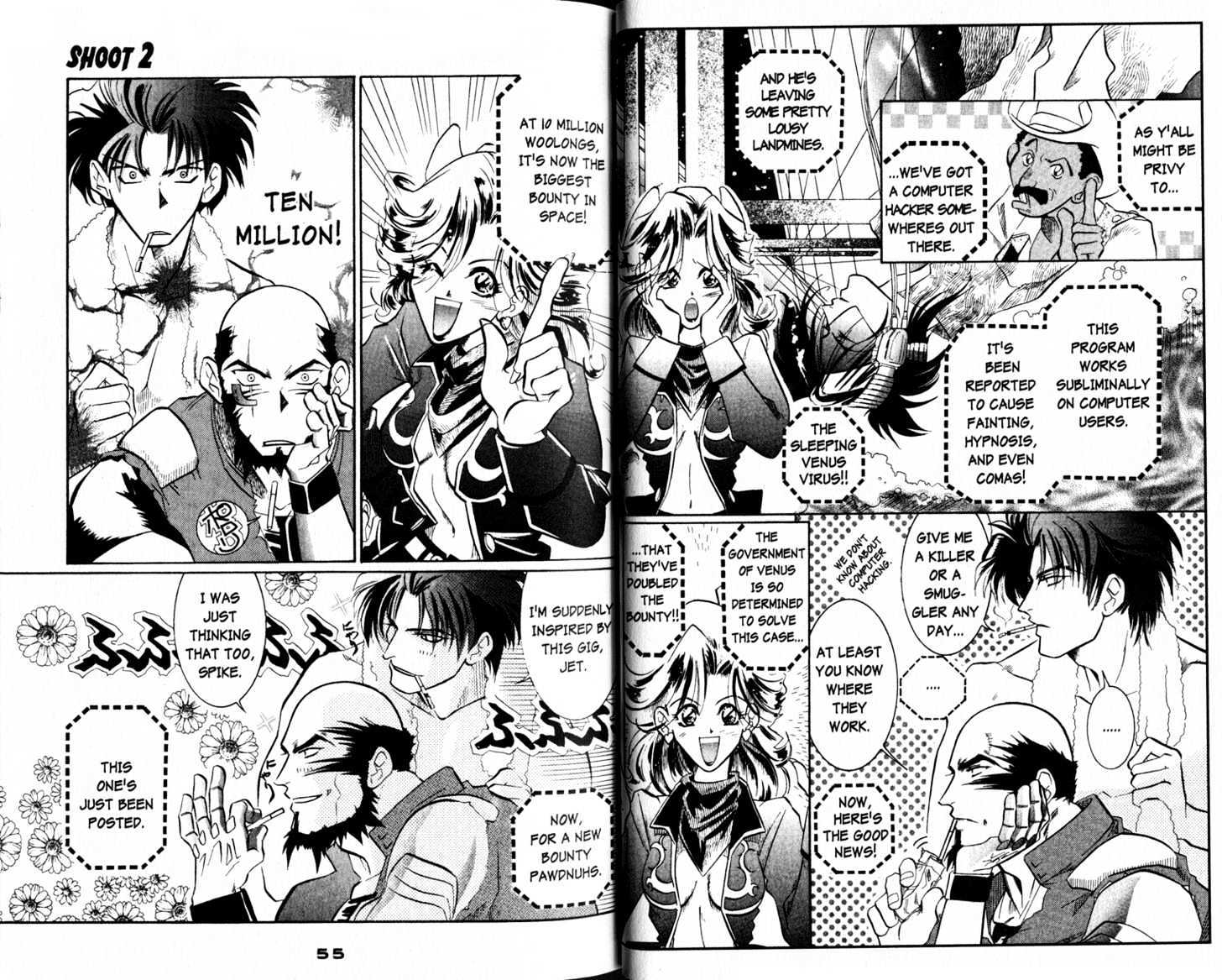 Cowboy Bebop: Shooting Star Chapter 1.0-1 page 30 - Vol.01 Chapter 0.1