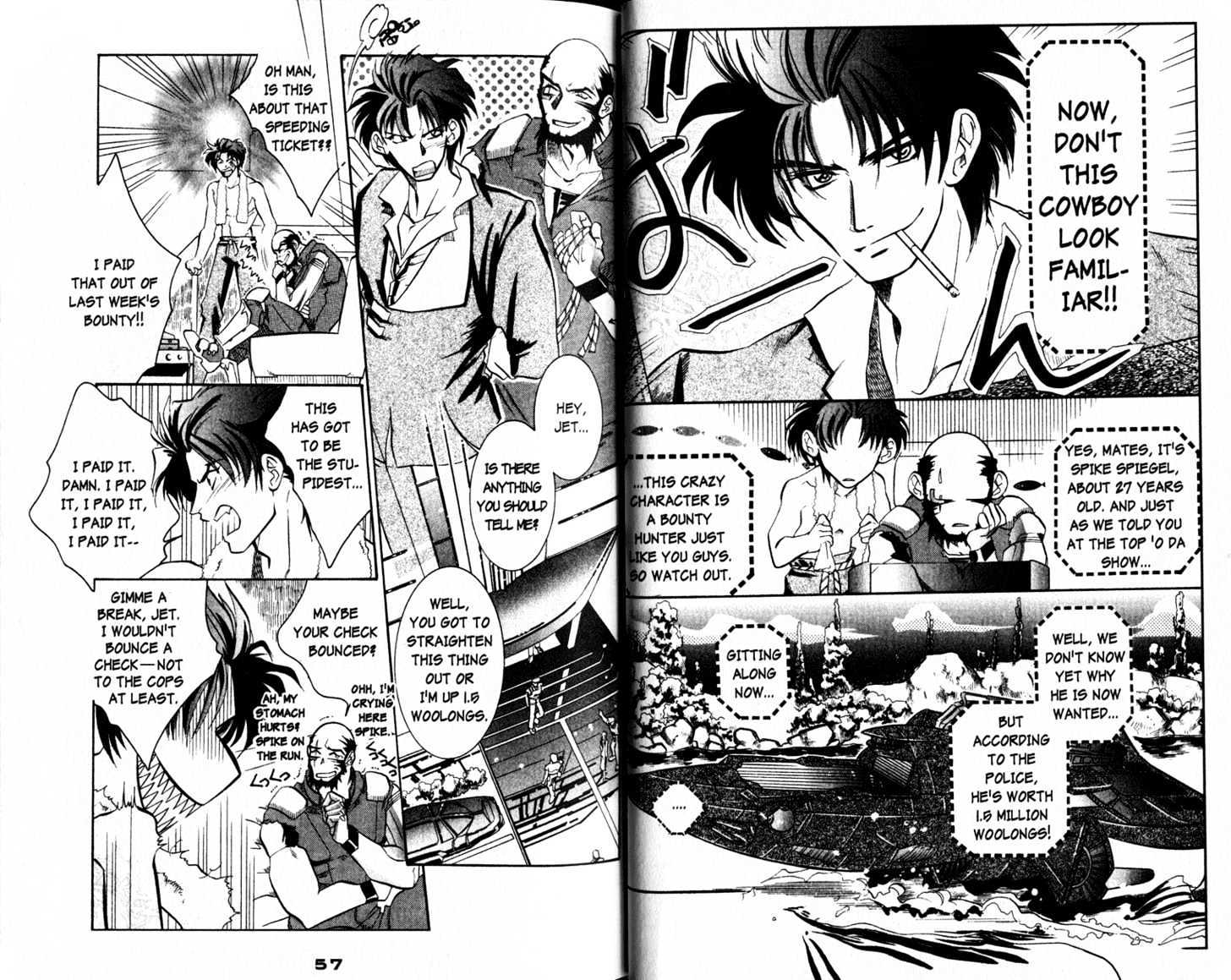 Cowboy Bebop: Shooting Star Chapter 1.0-1 page 31 - Vol.01 Chapter 0.1