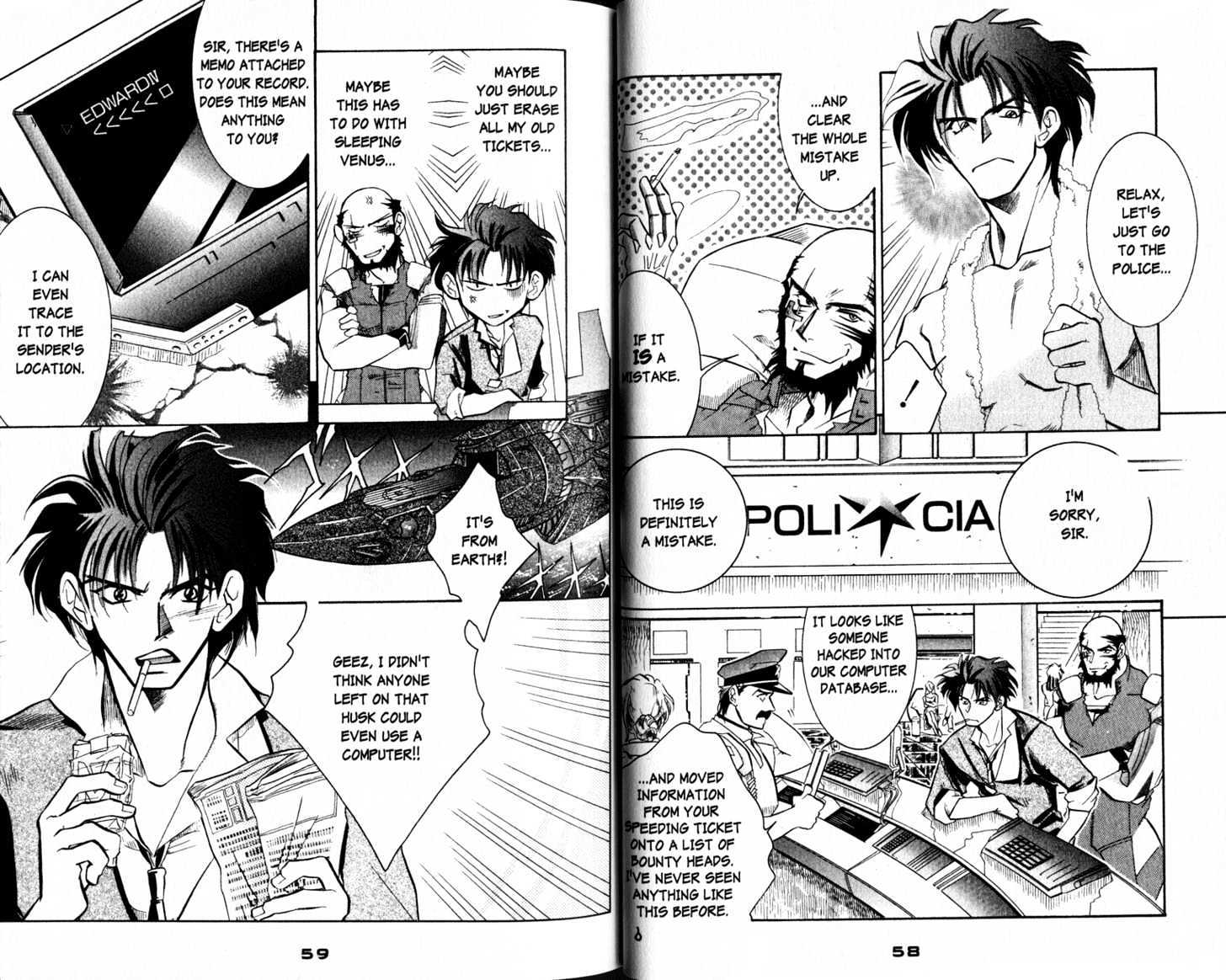 Cowboy Bebop: Shooting Star Chapter 1.0-1 page 32 - Vol.01 Chapter 0.1