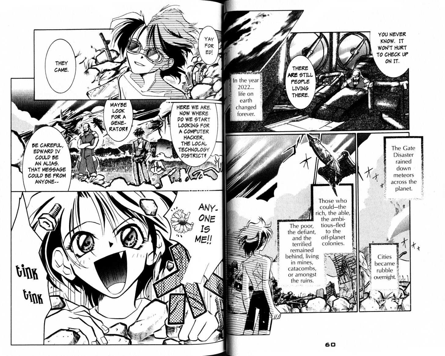 Cowboy Bebop: Shooting Star Chapter 1.0-1 page 33 - Vol.01 Chapter 0.1