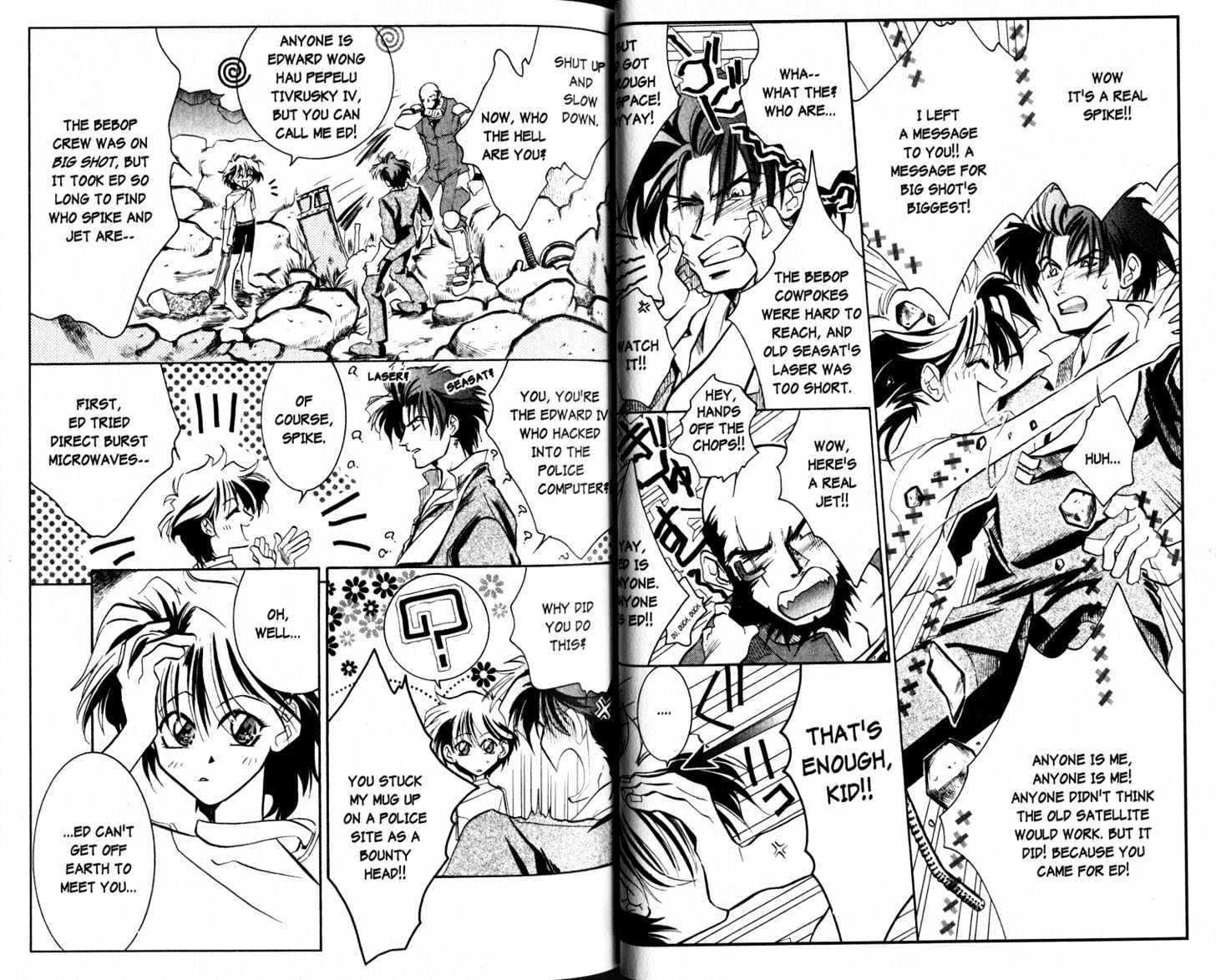 Cowboy Bebop: Shooting Star Chapter 1.0-1 page 34 - Vol.01 Chapter 0.1