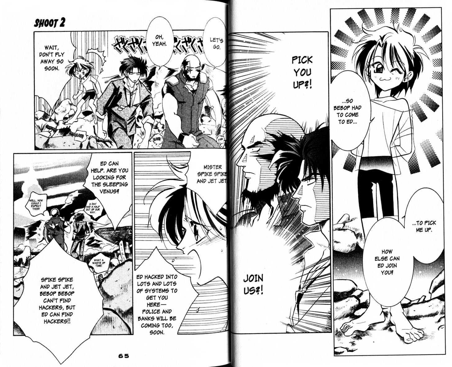 Cowboy Bebop: Shooting Star Chapter 1.0-1 page 35 - Vol.01 Chapter 0.1