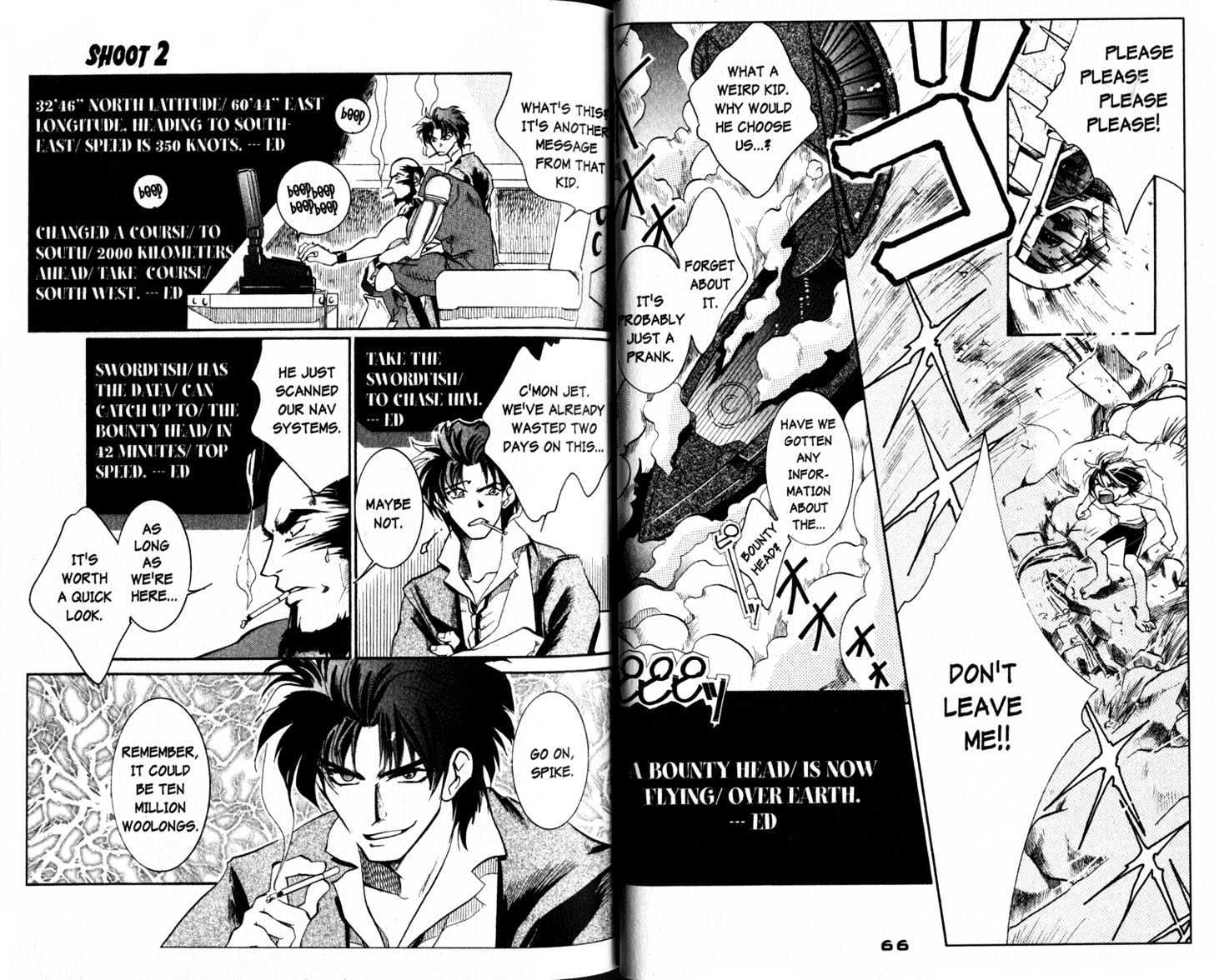 Cowboy Bebop: Shooting Star Chapter 1.0-1 page 36 - Vol.01 Chapter 0.1
