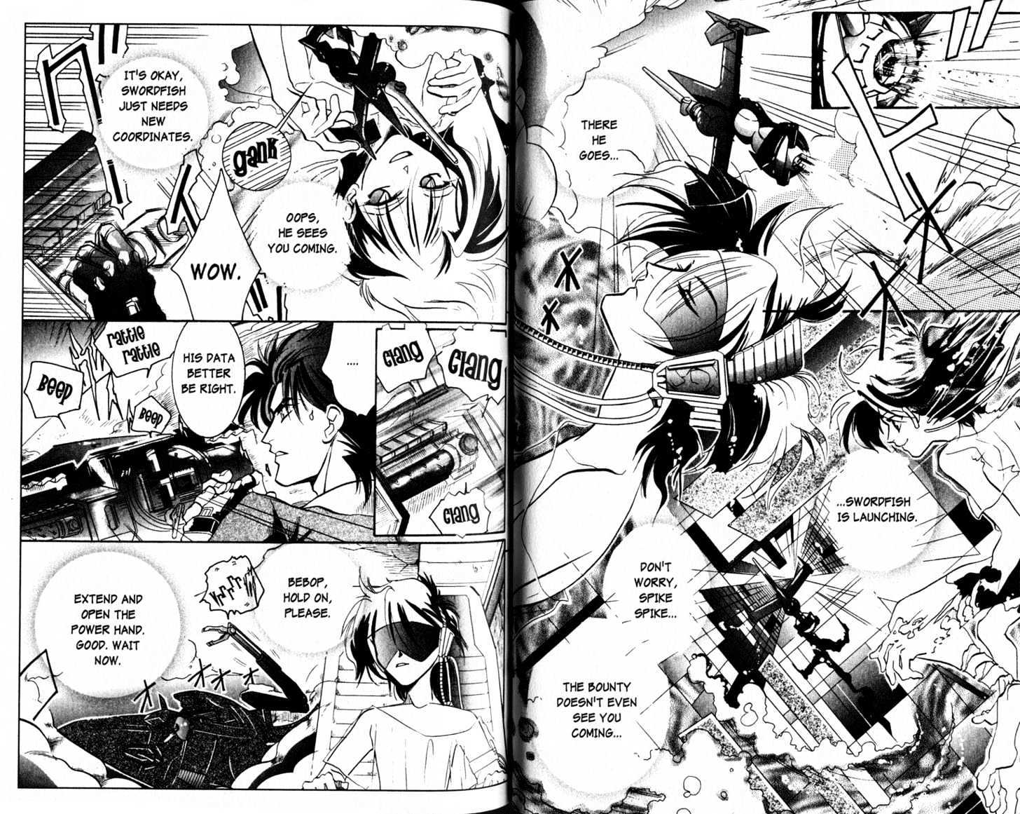 Cowboy Bebop: Shooting Star Chapter 1.0-1 page 37 - Vol.01 Chapter 0.1