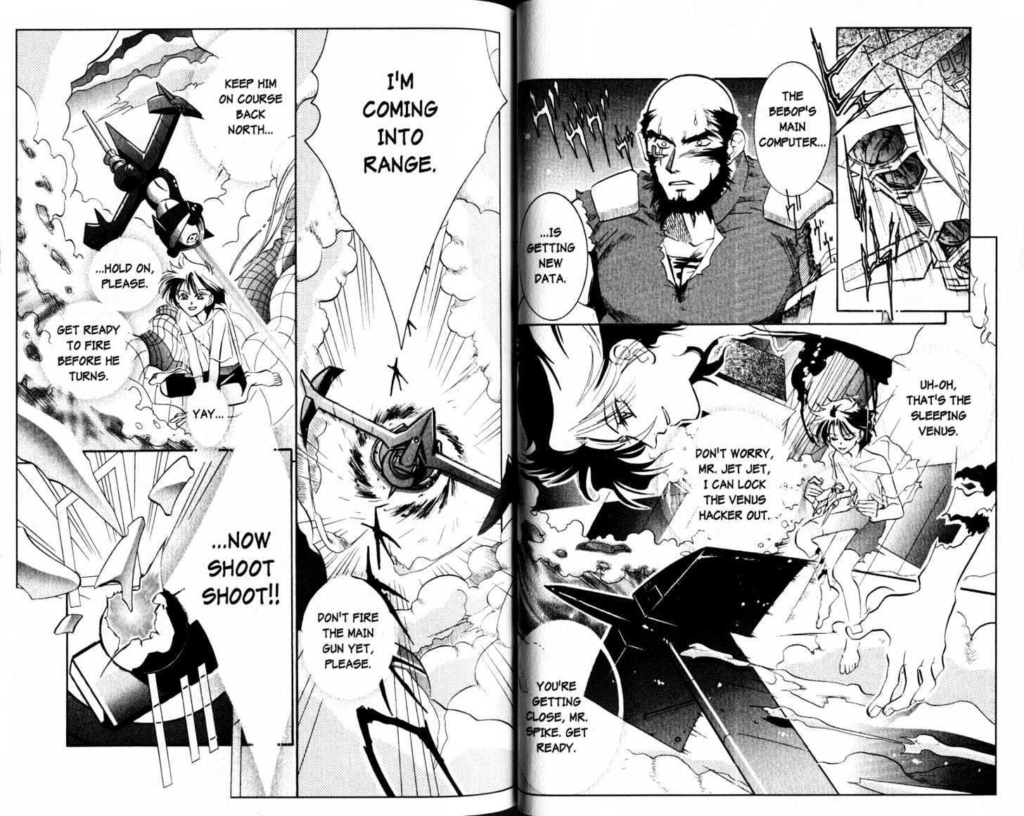 Cowboy Bebop: Shooting Star Chapter 1.0-1 page 38 - Vol.01 Chapter 0.1