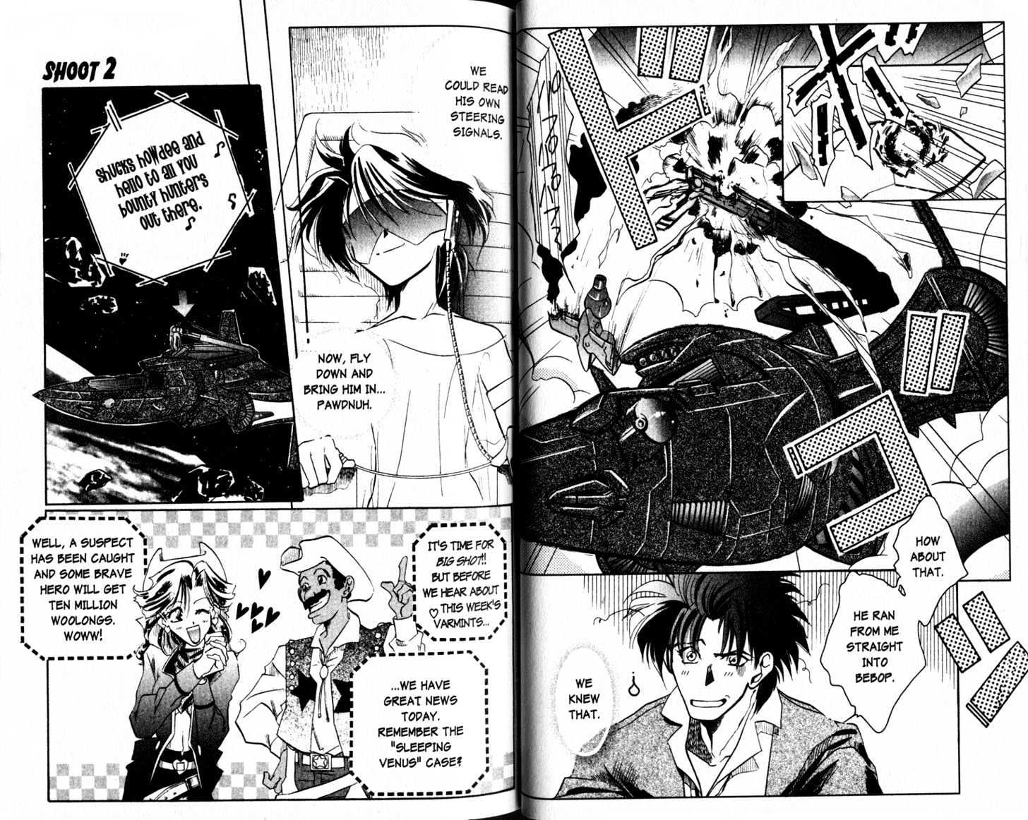 Cowboy Bebop: Shooting Star Chapter 1.0-1 page 39 - Vol.01 Chapter 0.1