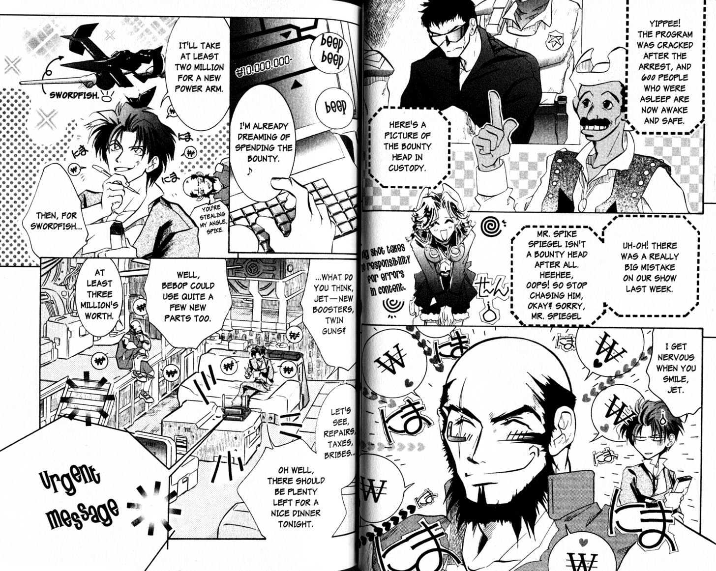 Cowboy Bebop: Shooting Star Chapter 1.0-1 page 40 - Vol.01 Chapter 0.1