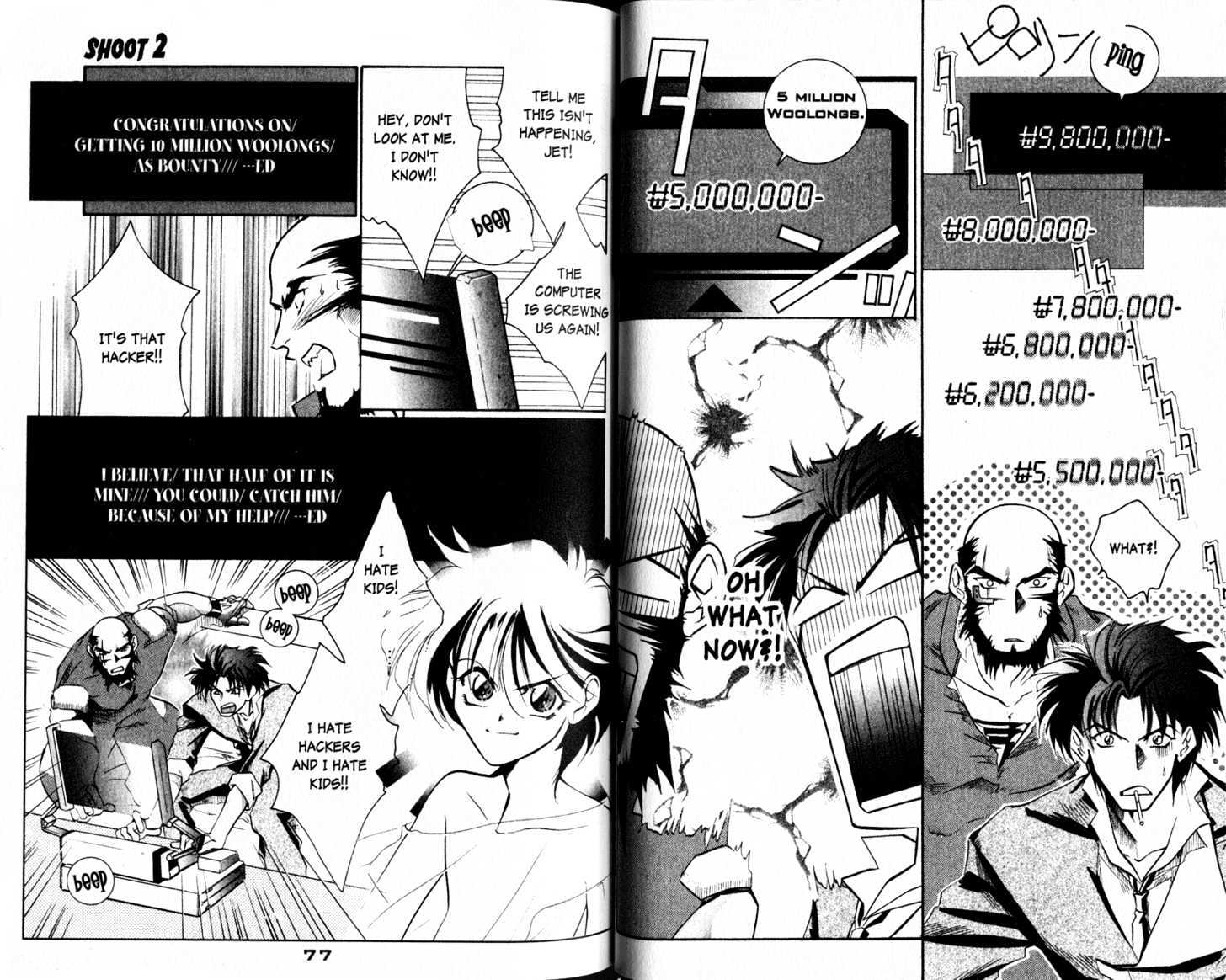 Cowboy Bebop: Shooting Star Chapter 1.0-1 page 41 - Vol.01 Chapter 0.1