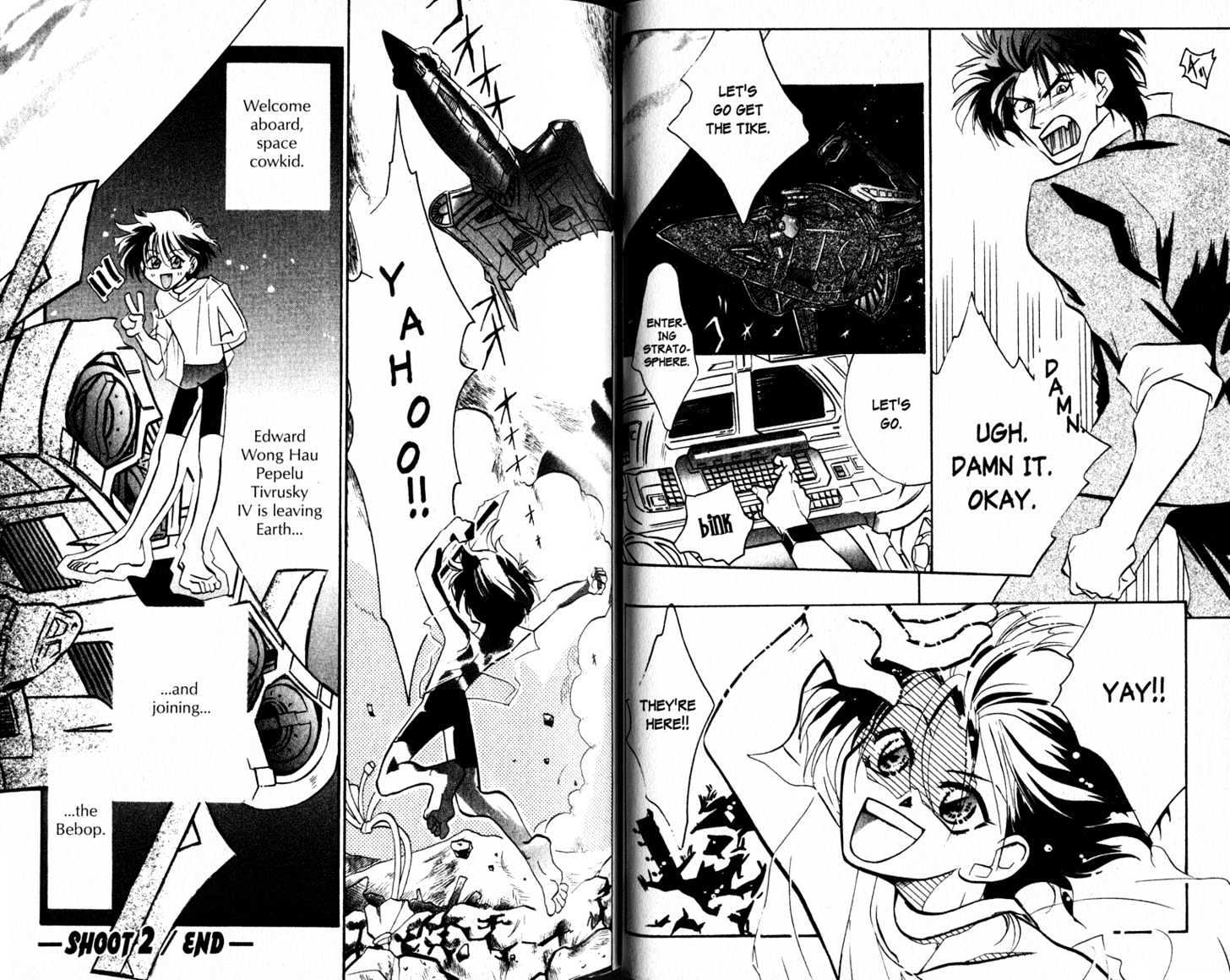 Cowboy Bebop: Shooting Star Chapter 1.0-1 page 43 - Vol.01 Chapter 0.1