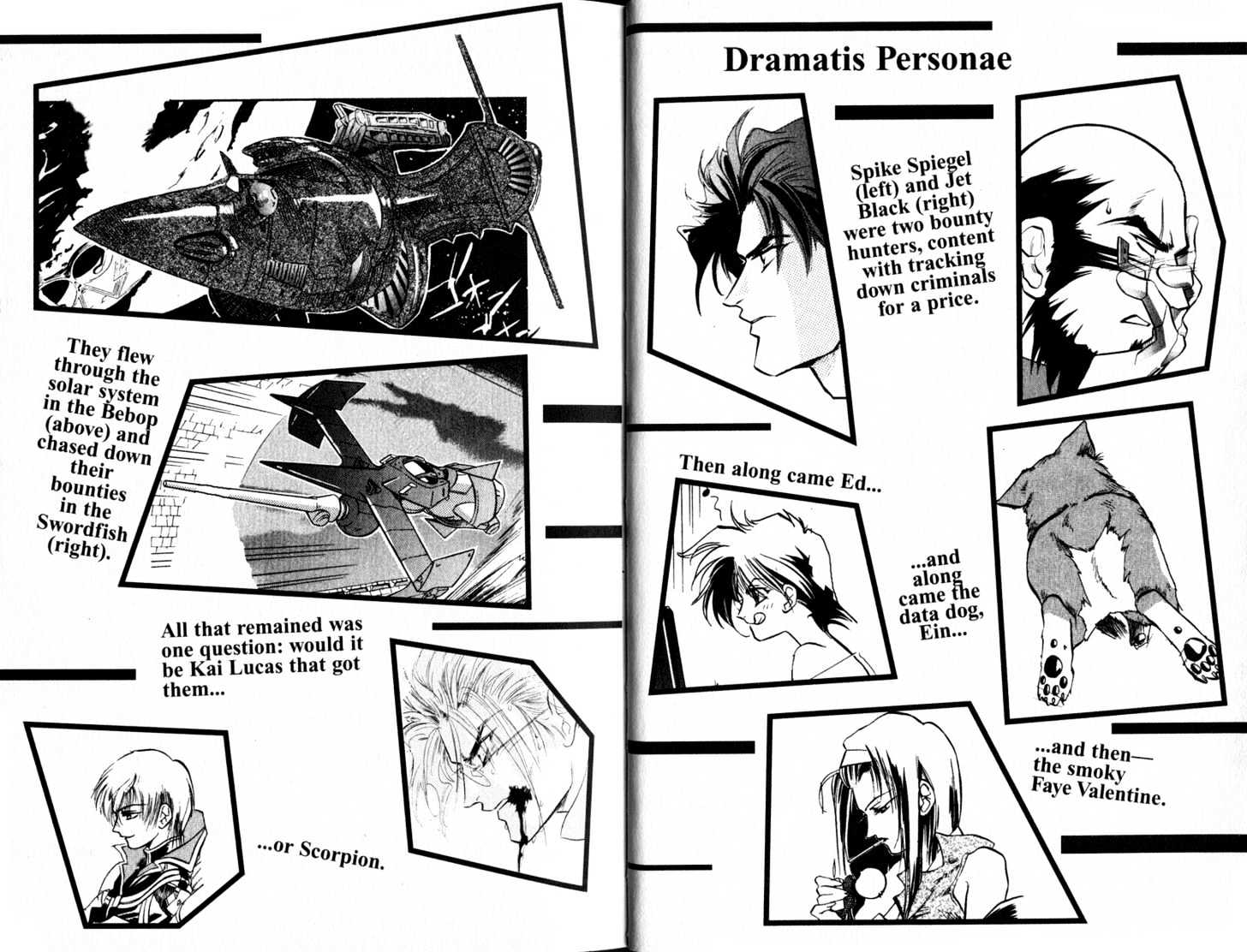 Cowboy Bebop: Shooting Star Chapter 1.0-1 page 6 - Vol.01 Chapter 0.1