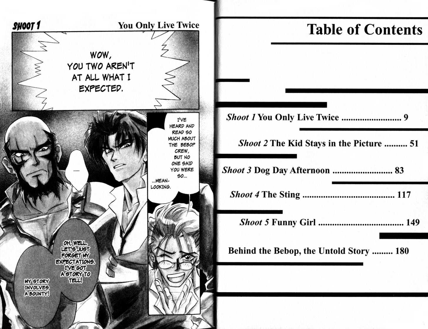 Cowboy Bebop: Shooting Star Chapter 1.0-1 page 7 - Vol.01 Chapter 0.1