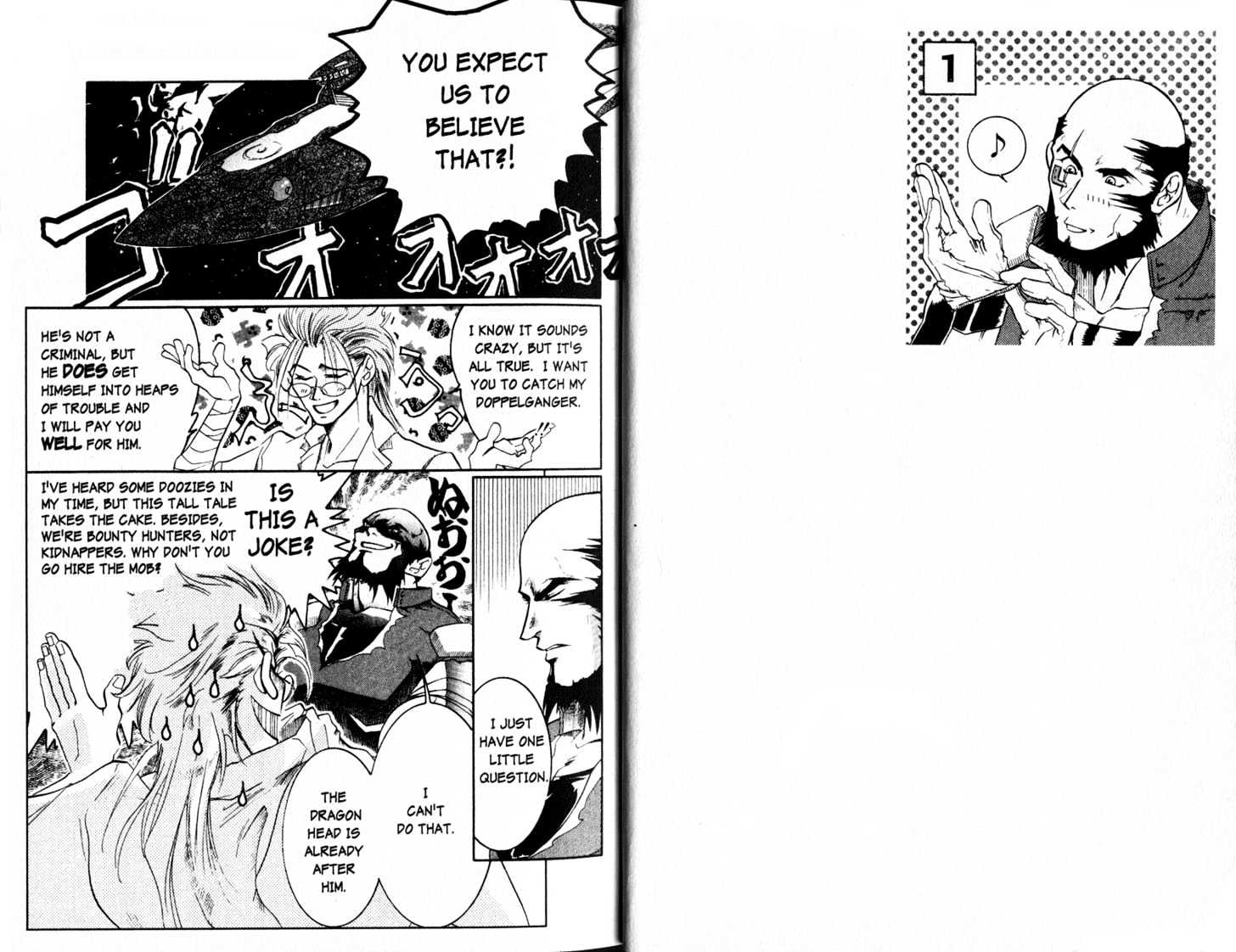 Cowboy Bebop: Shooting Star Chapter 1.0-1 page 9 - Vol.01 Chapter 0.1