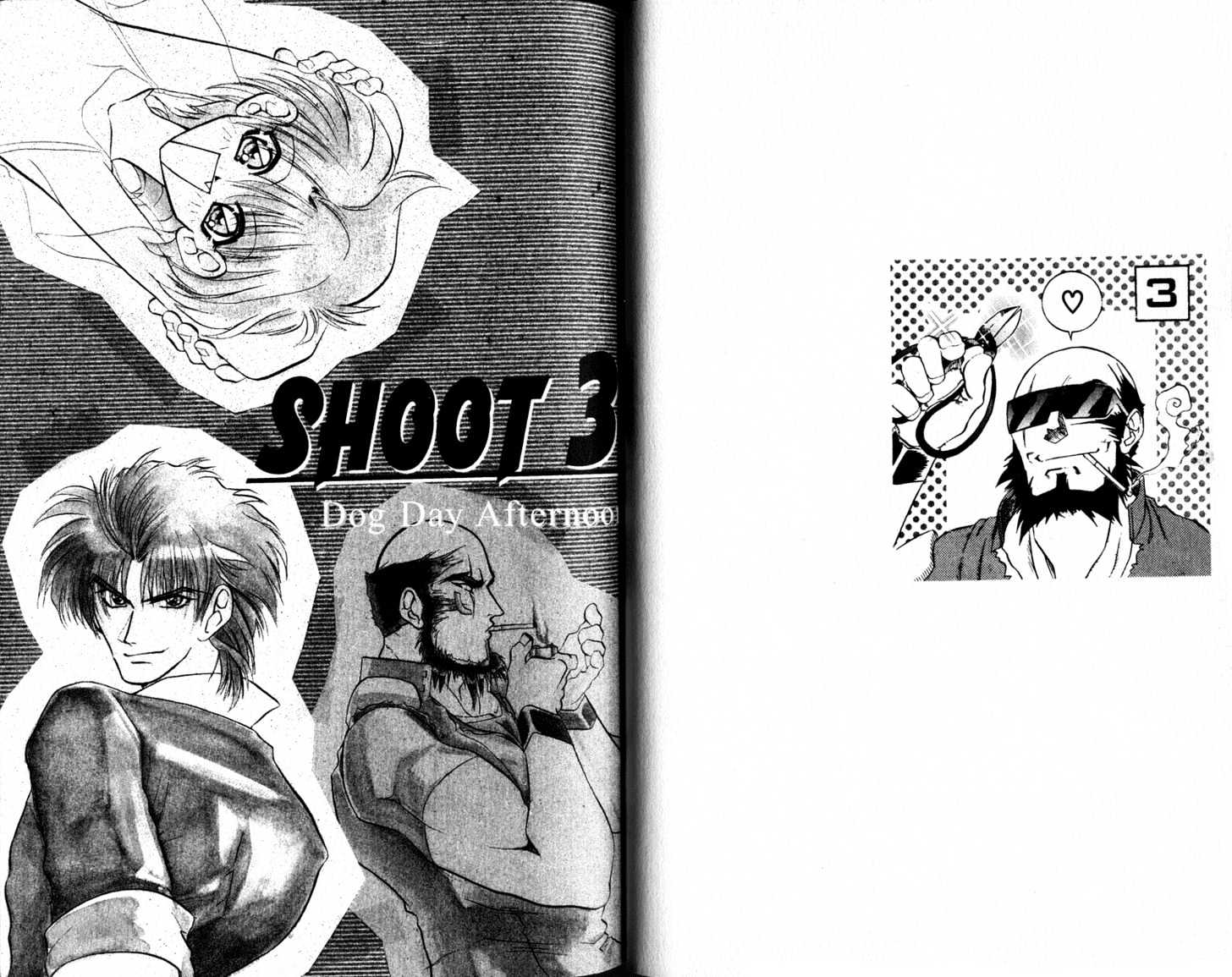 Cowboy Bebop: Shooting Star Chapter 1.0-2 page 1 - Vol.01 Chapter 0.2