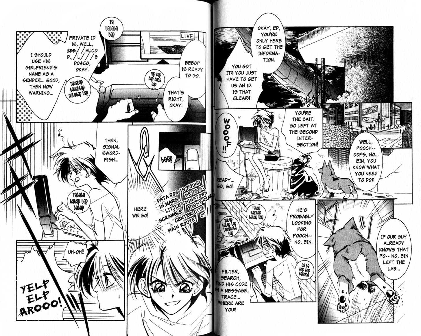Cowboy Bebop: Shooting Star Chapter 1.0-2 page 10 - Vol.01 Chapter 0.2