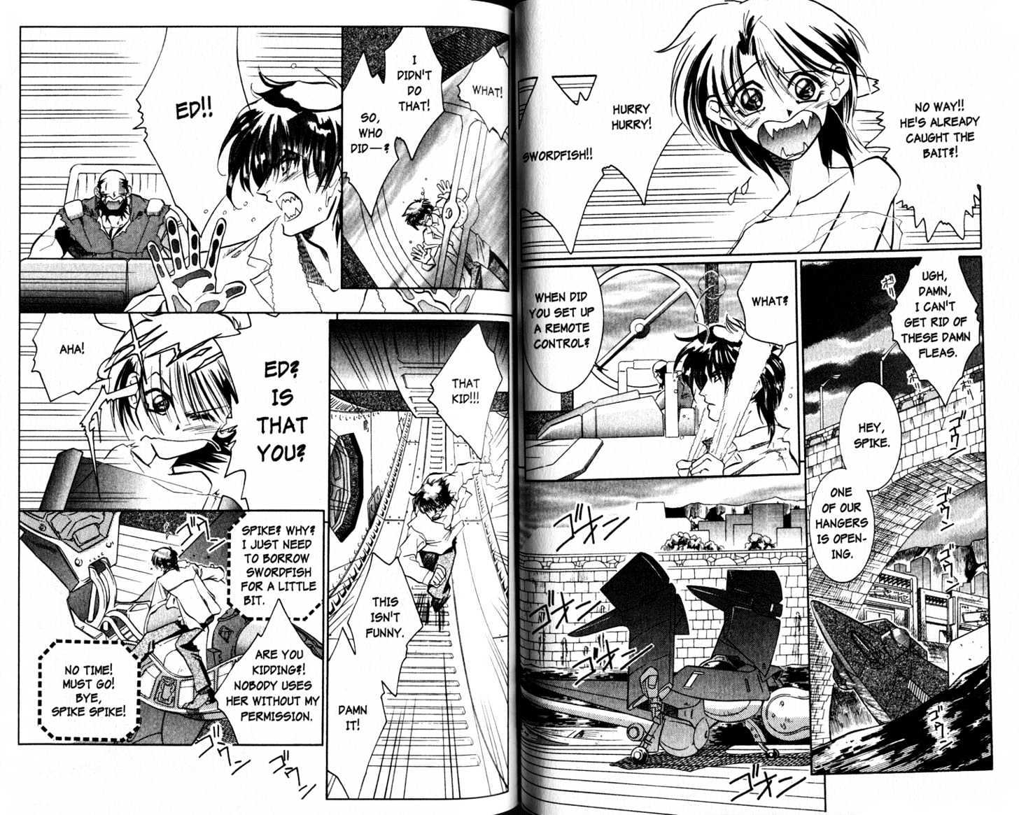 Cowboy Bebop: Shooting Star Chapter 1.0-2 page 11 - Vol.01 Chapter 0.2