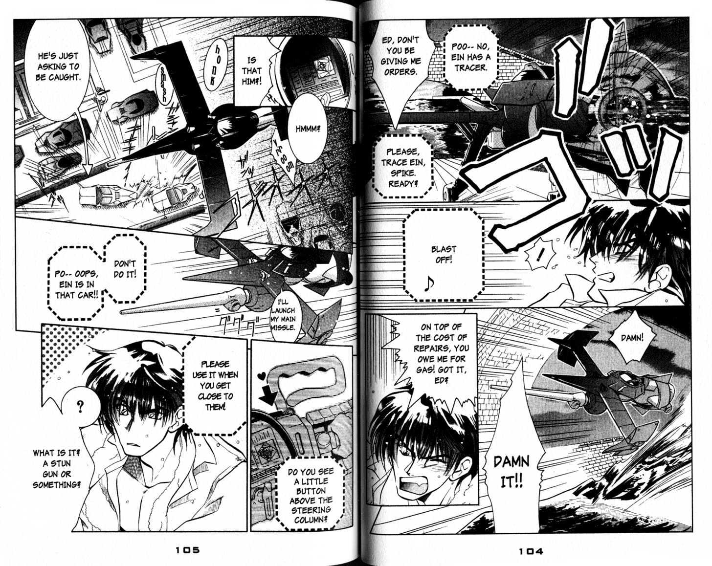 Cowboy Bebop: Shooting Star Chapter 1.0-2 page 12 - Vol.01 Chapter 0.2