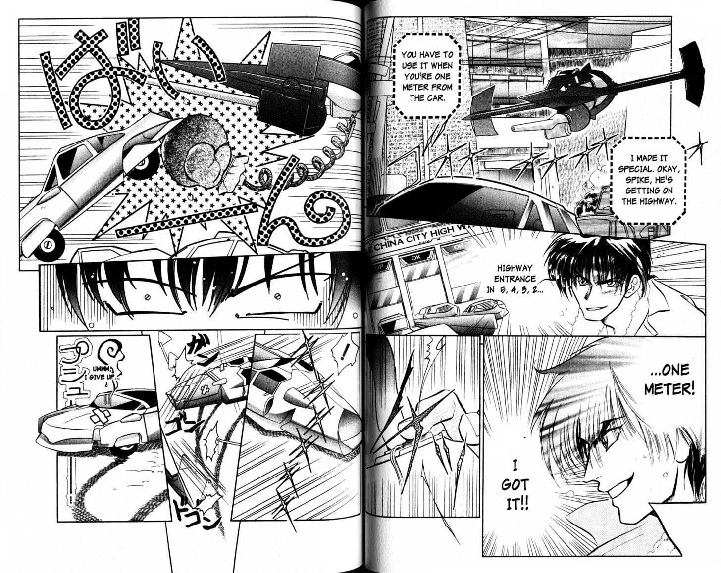 Cowboy Bebop: Shooting Star Chapter 1.0-2 page 13 - Vol.01 Chapter 0.2