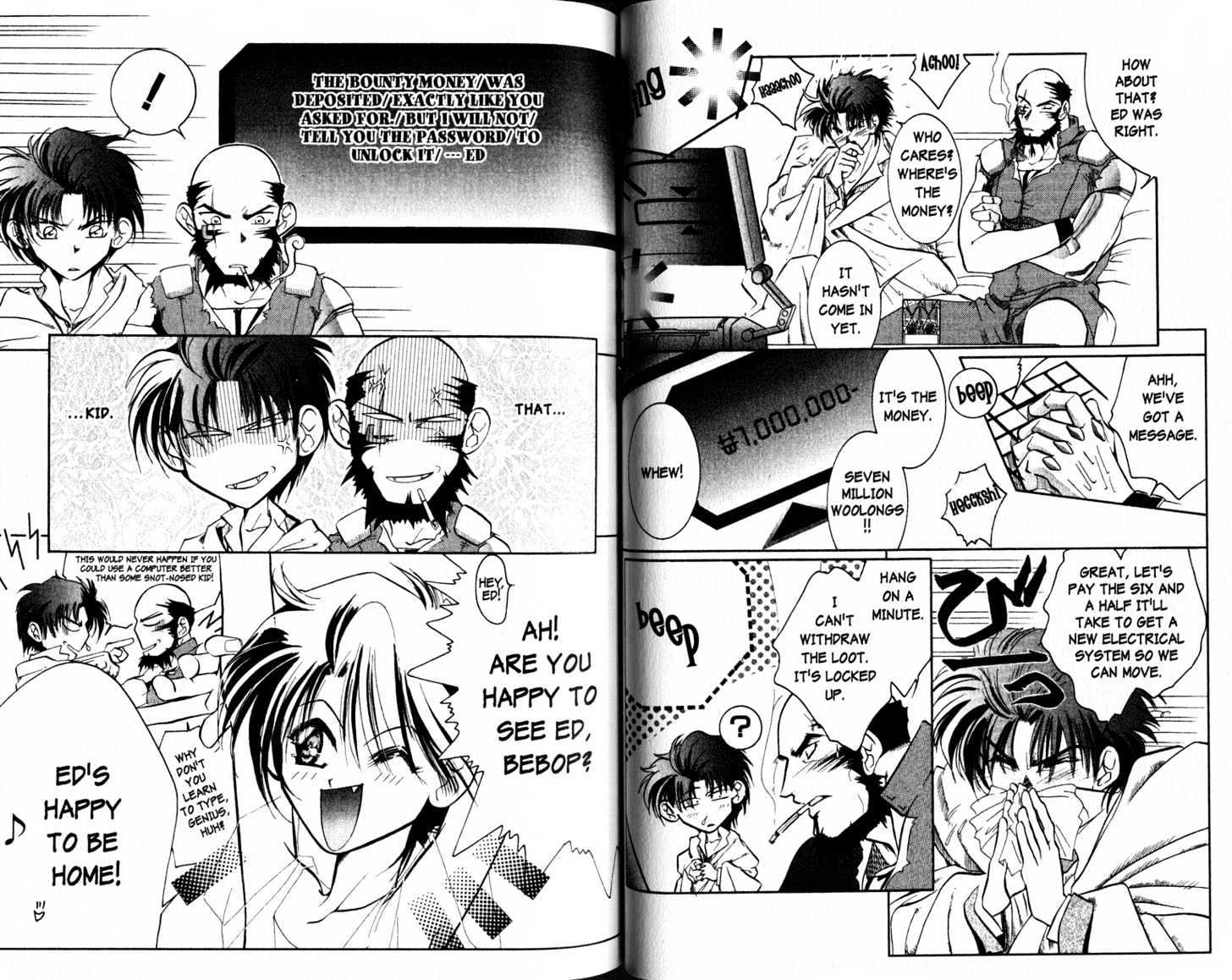 Cowboy Bebop: Shooting Star Chapter 1.0-2 page 15 - Vol.01 Chapter 0.2