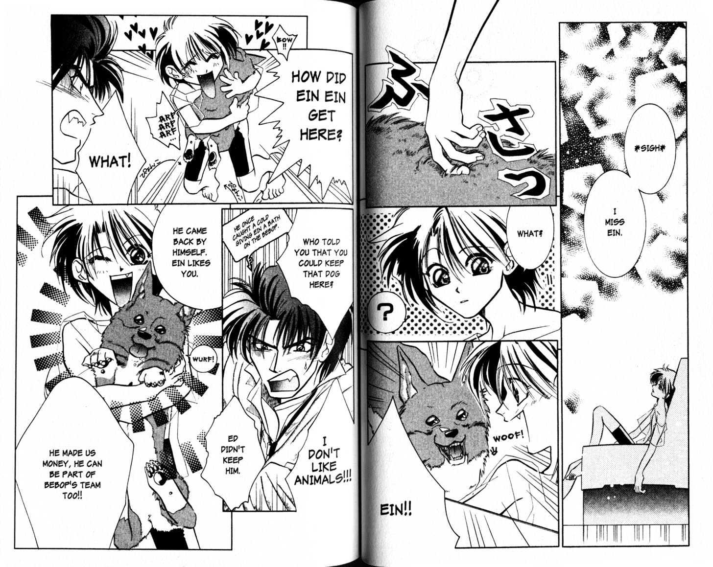 Cowboy Bebop: Shooting Star Chapter 1.0-2 page 16 - Vol.01 Chapter 0.2