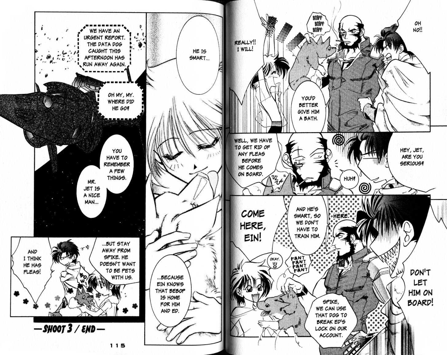 Cowboy Bebop: Shooting Star Chapter 1.0-2 page 17 - Vol.01 Chapter 0.2