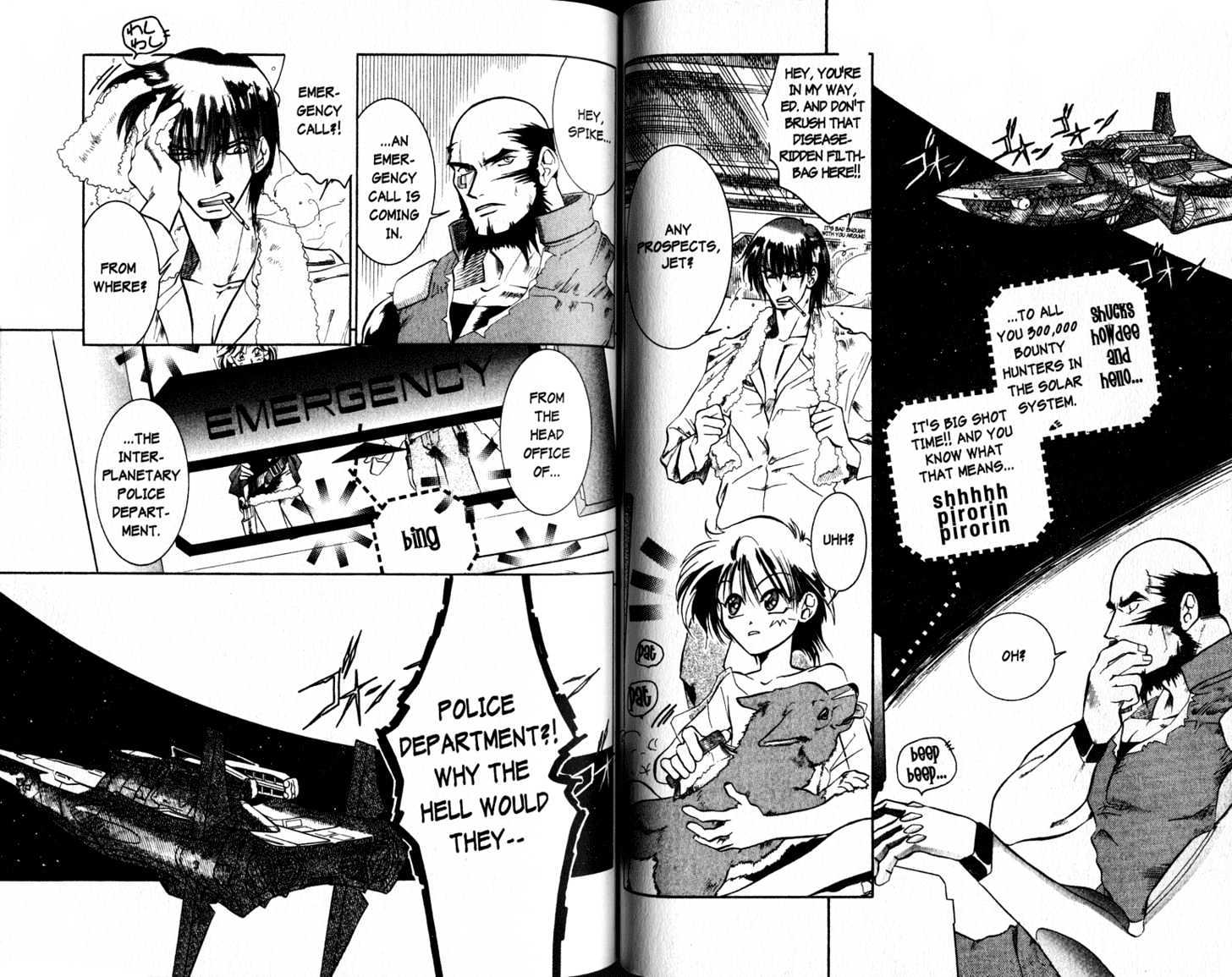 Cowboy Bebop: Shooting Star Chapter 1.0-2 page 19 - Vol.01 Chapter 0.2