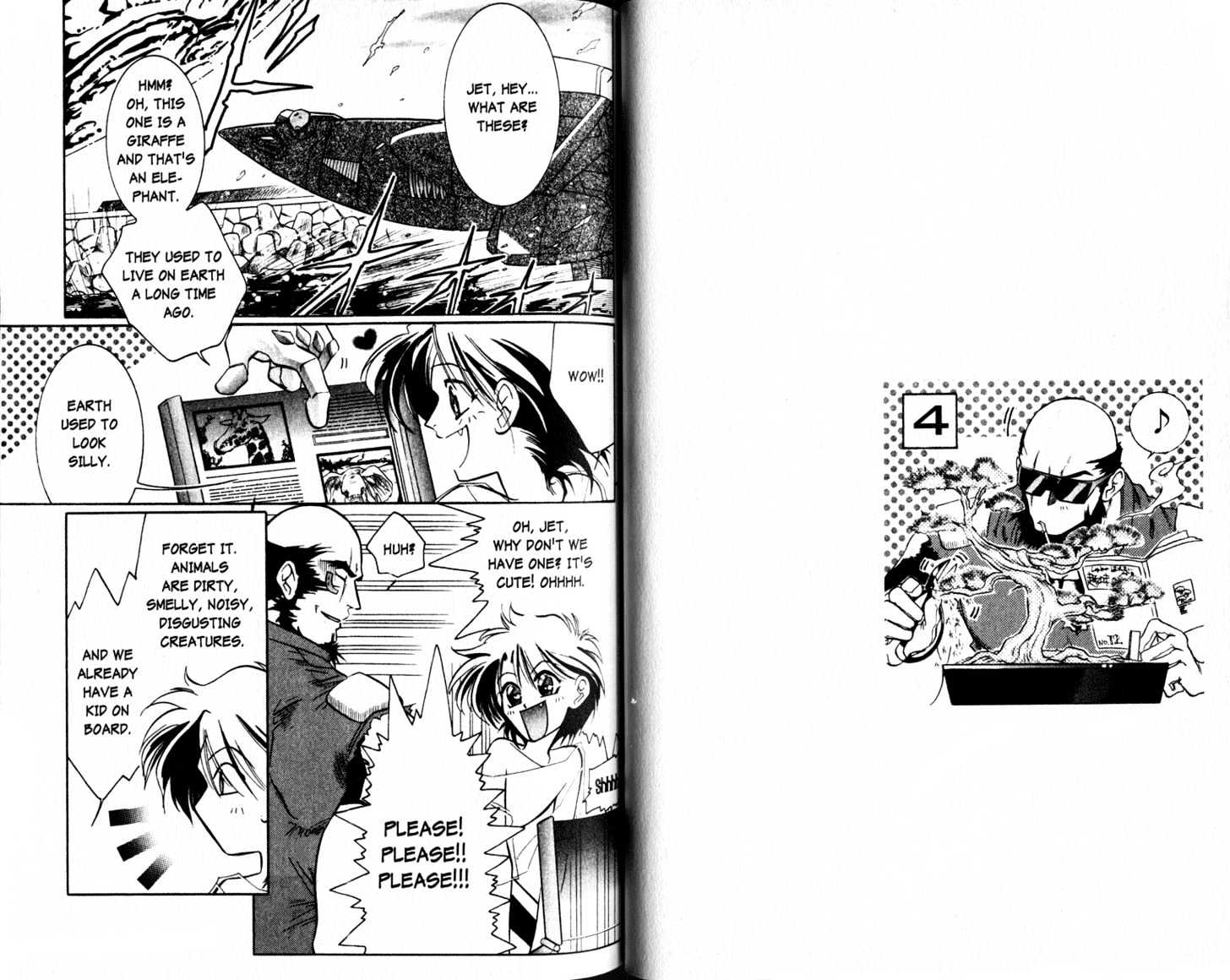 Cowboy Bebop: Shooting Star Chapter 1.0-2 page 2 - Vol.01 Chapter 0.2