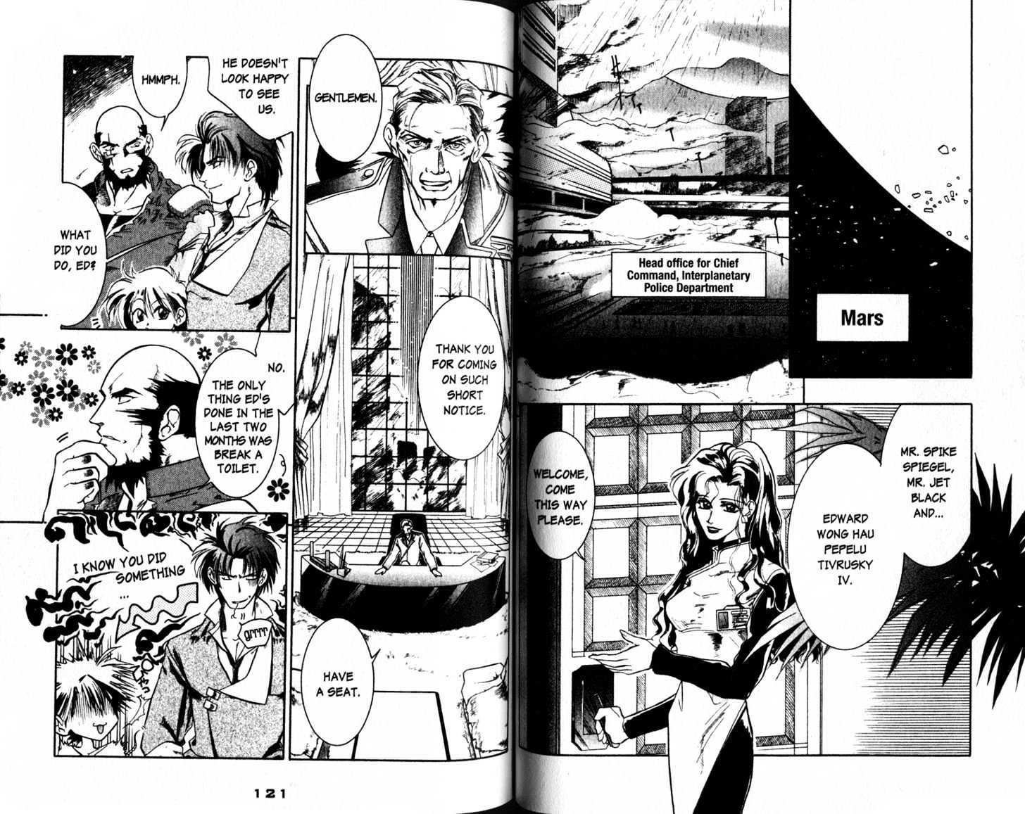 Cowboy Bebop: Shooting Star Chapter 1.0-2 page 20 - Vol.01 Chapter 0.2