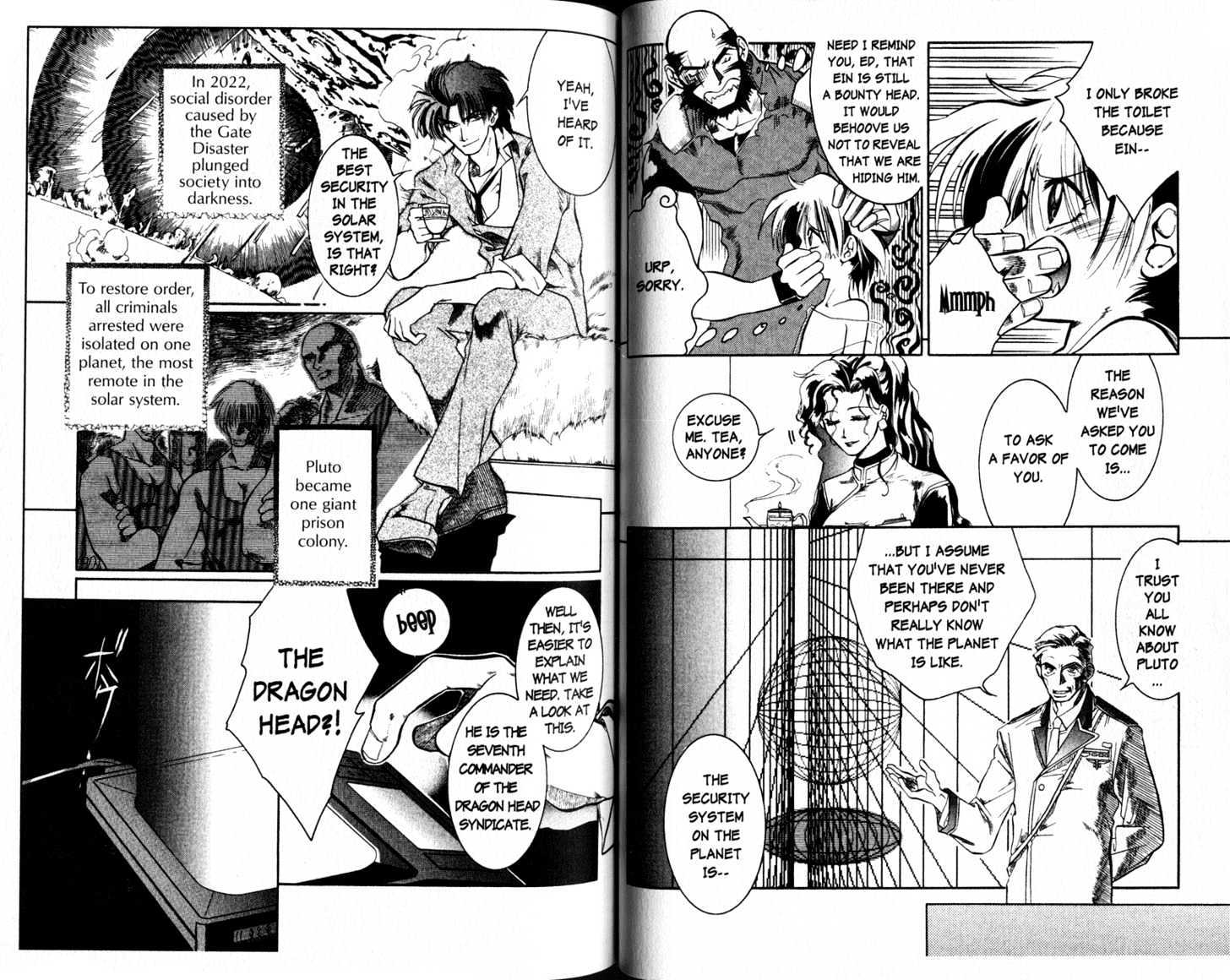 Cowboy Bebop: Shooting Star Chapter 1.0-2 page 21 - Vol.01 Chapter 0.2