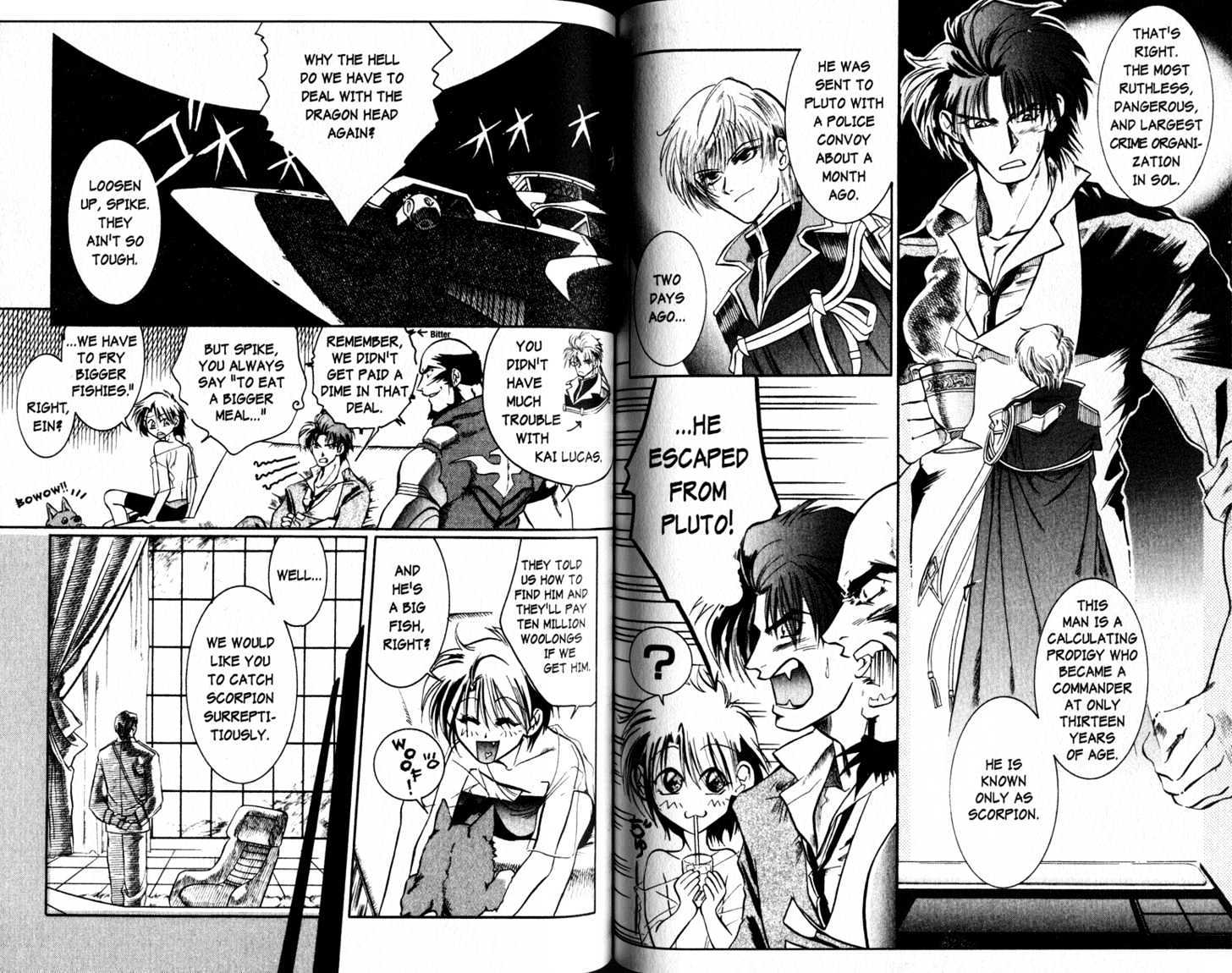 Cowboy Bebop: Shooting Star Chapter 1.0-2 page 22 - Vol.01 Chapter 0.2