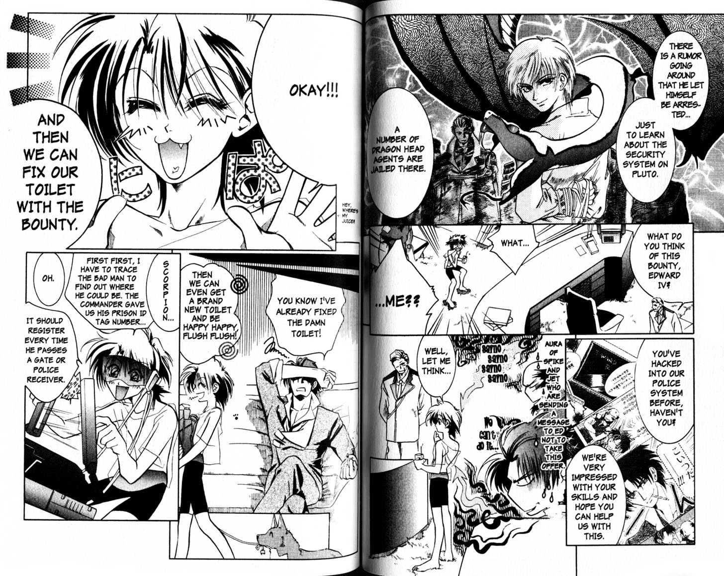 Cowboy Bebop: Shooting Star Chapter 1.0-2 page 23 - Vol.01 Chapter 0.2