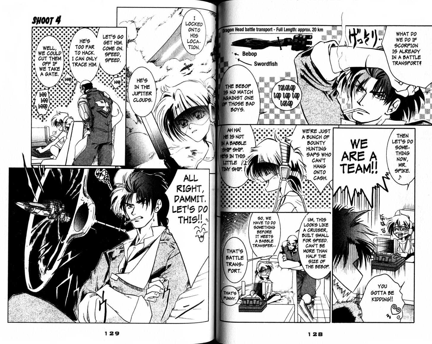 Cowboy Bebop: Shooting Star Chapter 1.0-2 page 24 - Vol.01 Chapter 0.2
