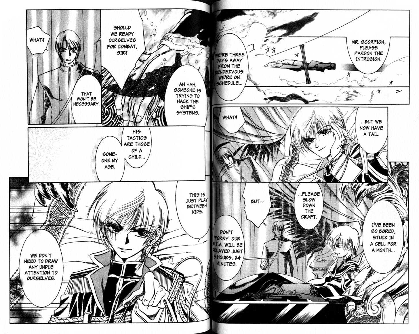 Cowboy Bebop: Shooting Star Chapter 1.0-2 page 25 - Vol.01 Chapter 0.2