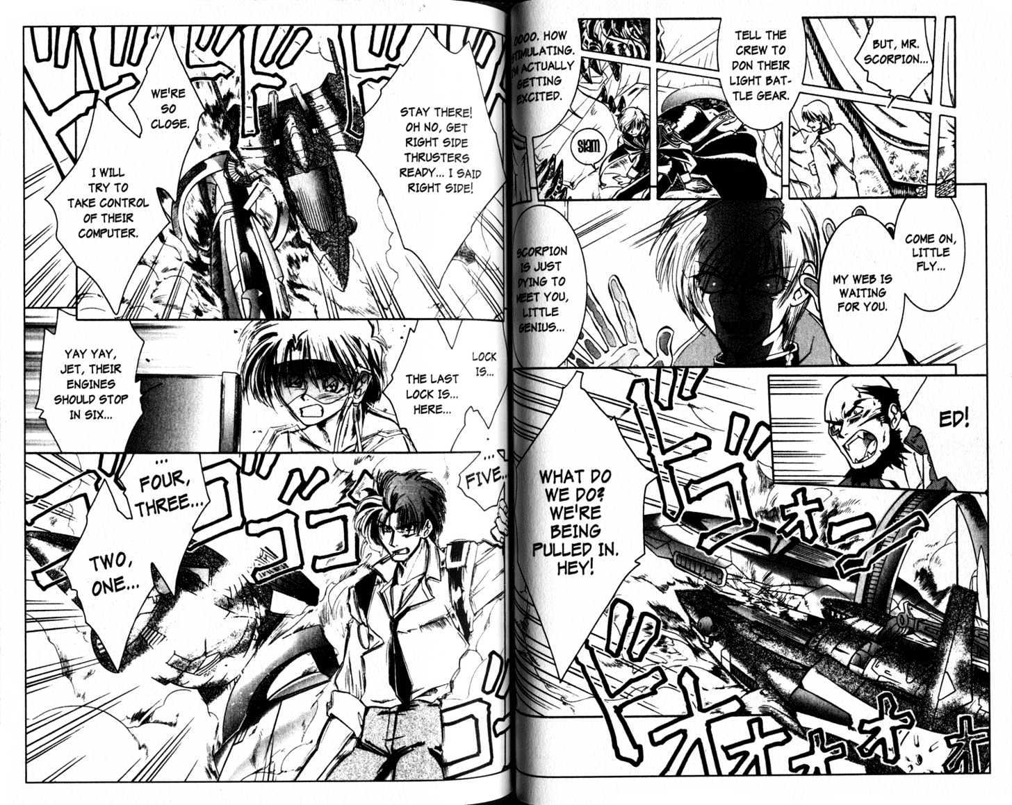 Cowboy Bebop: Shooting Star Chapter 1.0-2 page 26 - Vol.01 Chapter 0.2