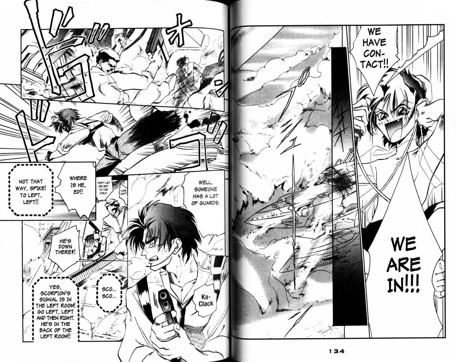 Cowboy Bebop: Shooting Star Chapter 1.0-2 page 27 - Vol.01 Chapter 0.2