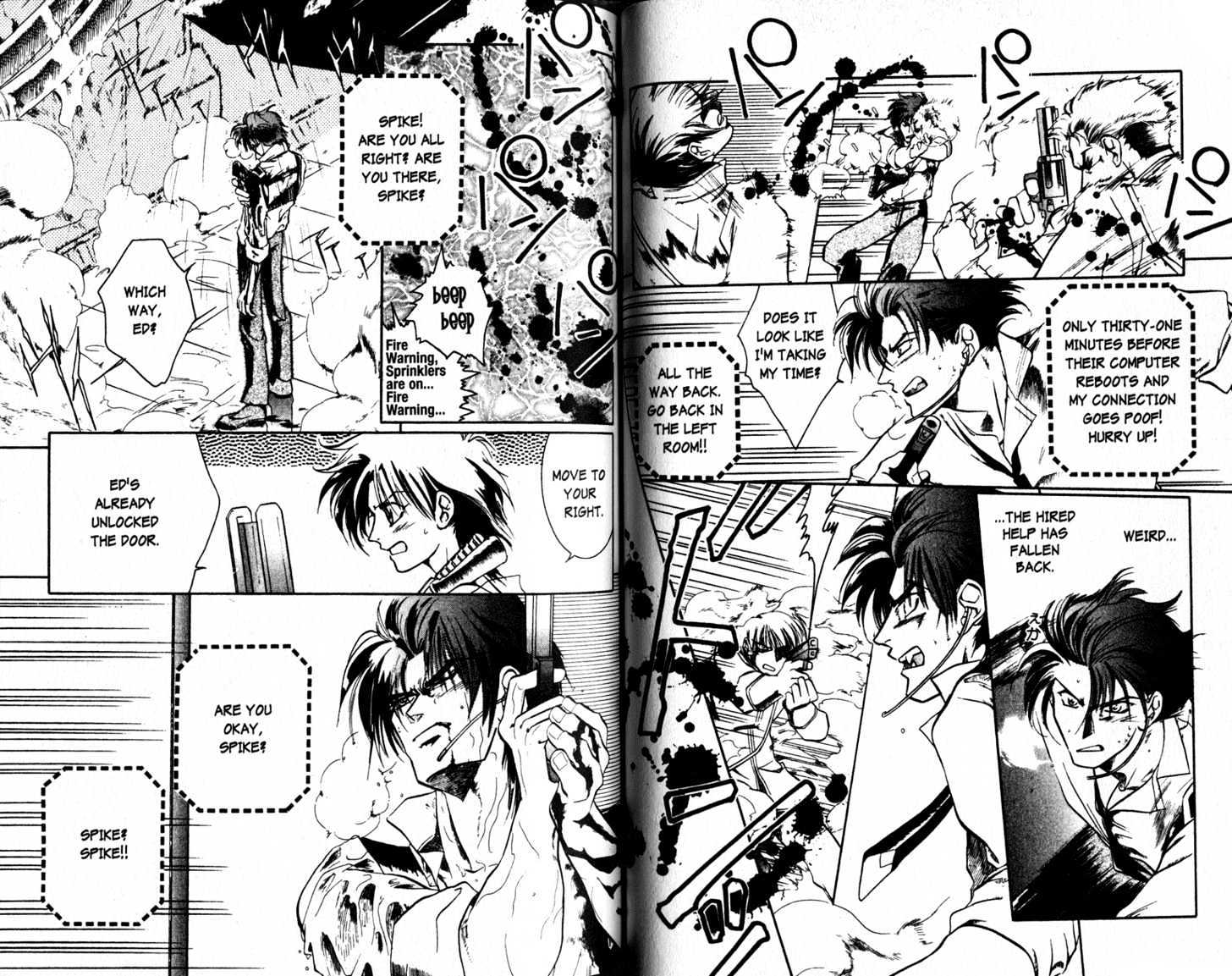Cowboy Bebop: Shooting Star Chapter 1.0-2 page 28 - Vol.01 Chapter 0.2