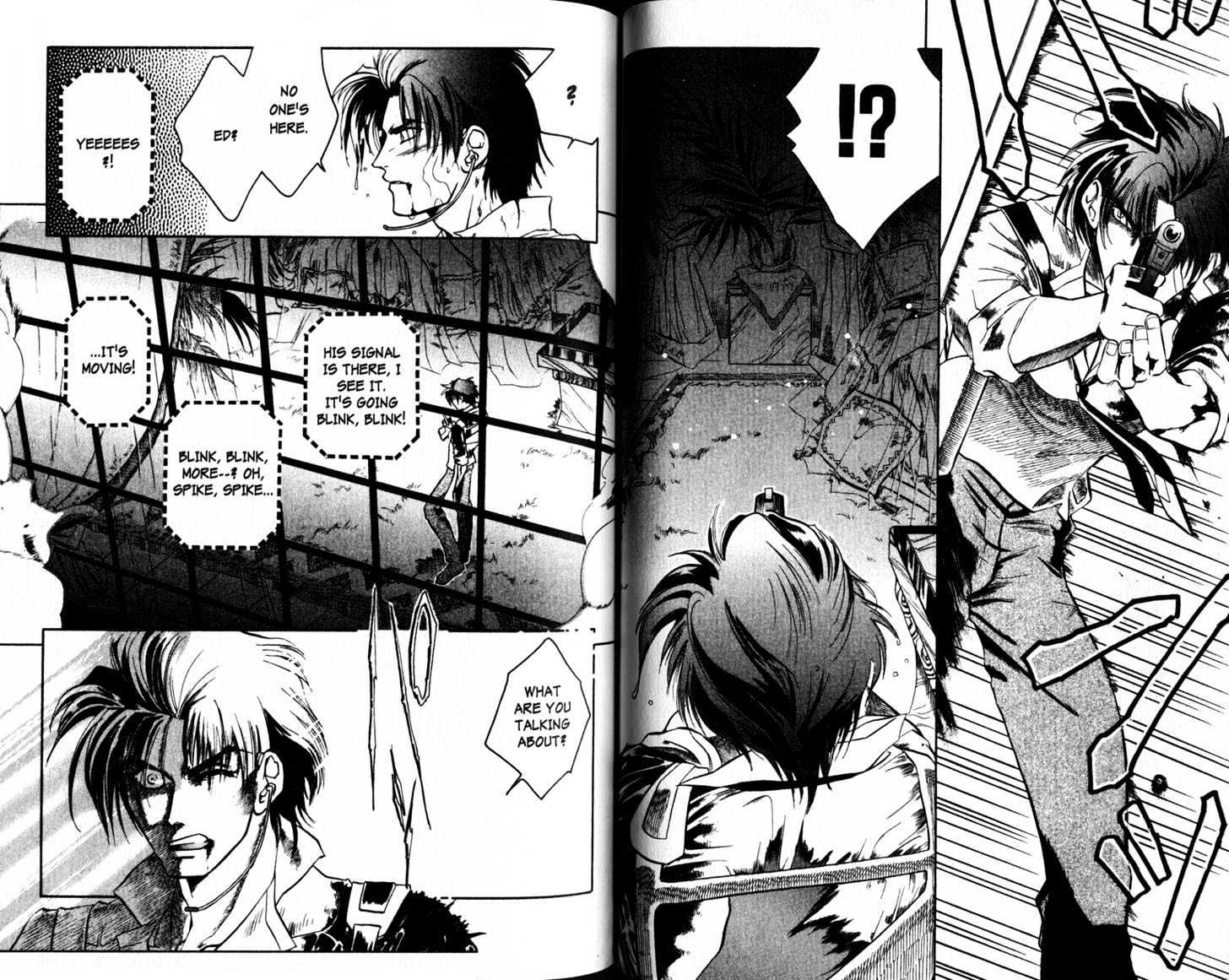 Cowboy Bebop: Shooting Star Chapter 1.0-2 page 29 - Vol.01 Chapter 0.2