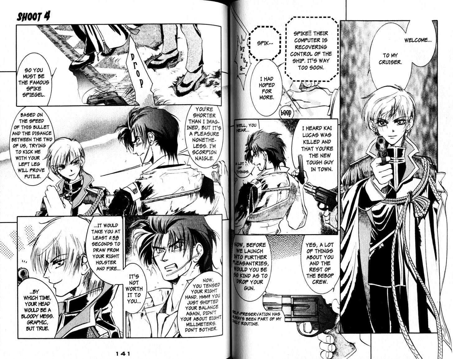 Cowboy Bebop: Shooting Star Chapter 1.0-2 page 30 - Vol.01 Chapter 0.2