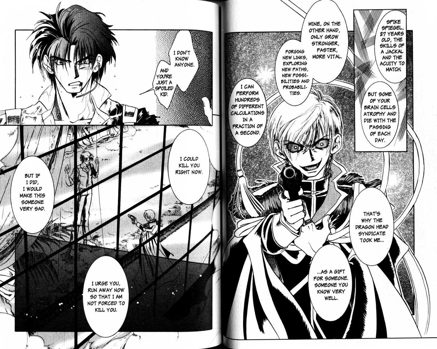 Cowboy Bebop: Shooting Star Chapter 1.0-2 page 31 - Vol.01 Chapter 0.2
