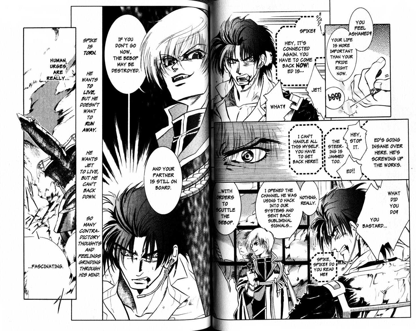 Cowboy Bebop: Shooting Star Chapter 1.0-2 page 32 - Vol.01 Chapter 0.2